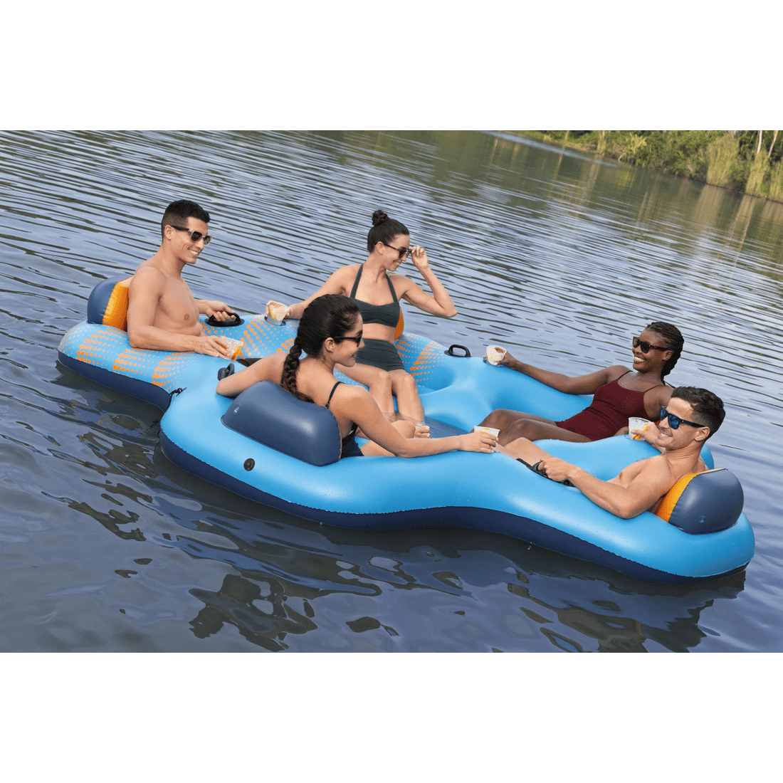 7 Bestway Hydro Force Day Drifter Island, 7 of 9