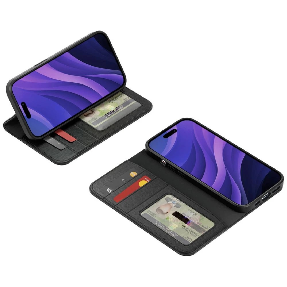 2 Cygnett UrbanWallet iPhone 16 Case Black, 2 of 5