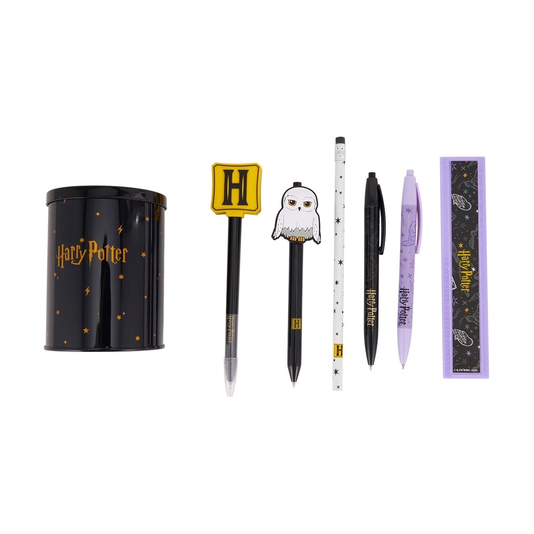 2 Wizarding World Harry Potter Stationery Set, 2 of 10