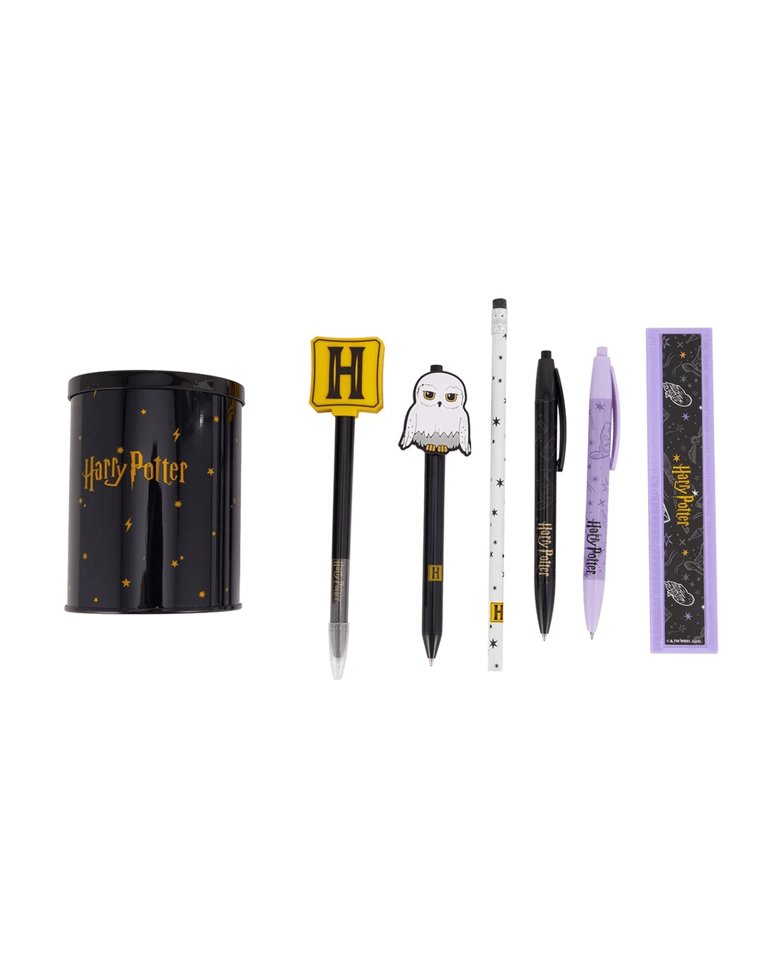 2 Wizarding World Harry Potter Stationery Set, 2 of 10