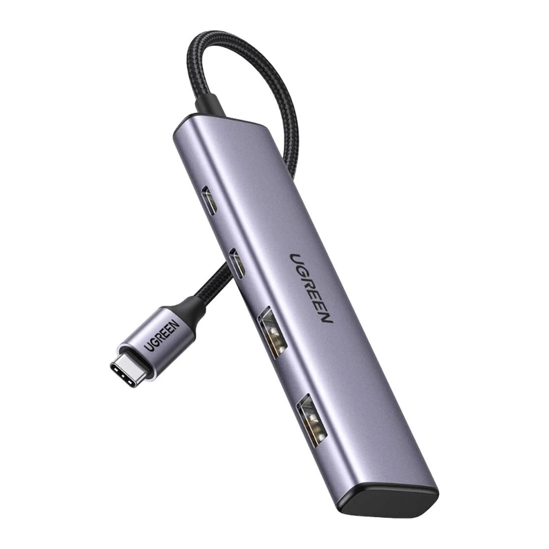 1 UGREEN 4-in-1 USB Hub Black, 1 of 6