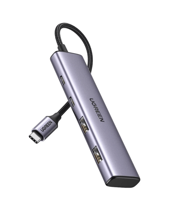 UGREEN 4-in-1 USB Hub Black