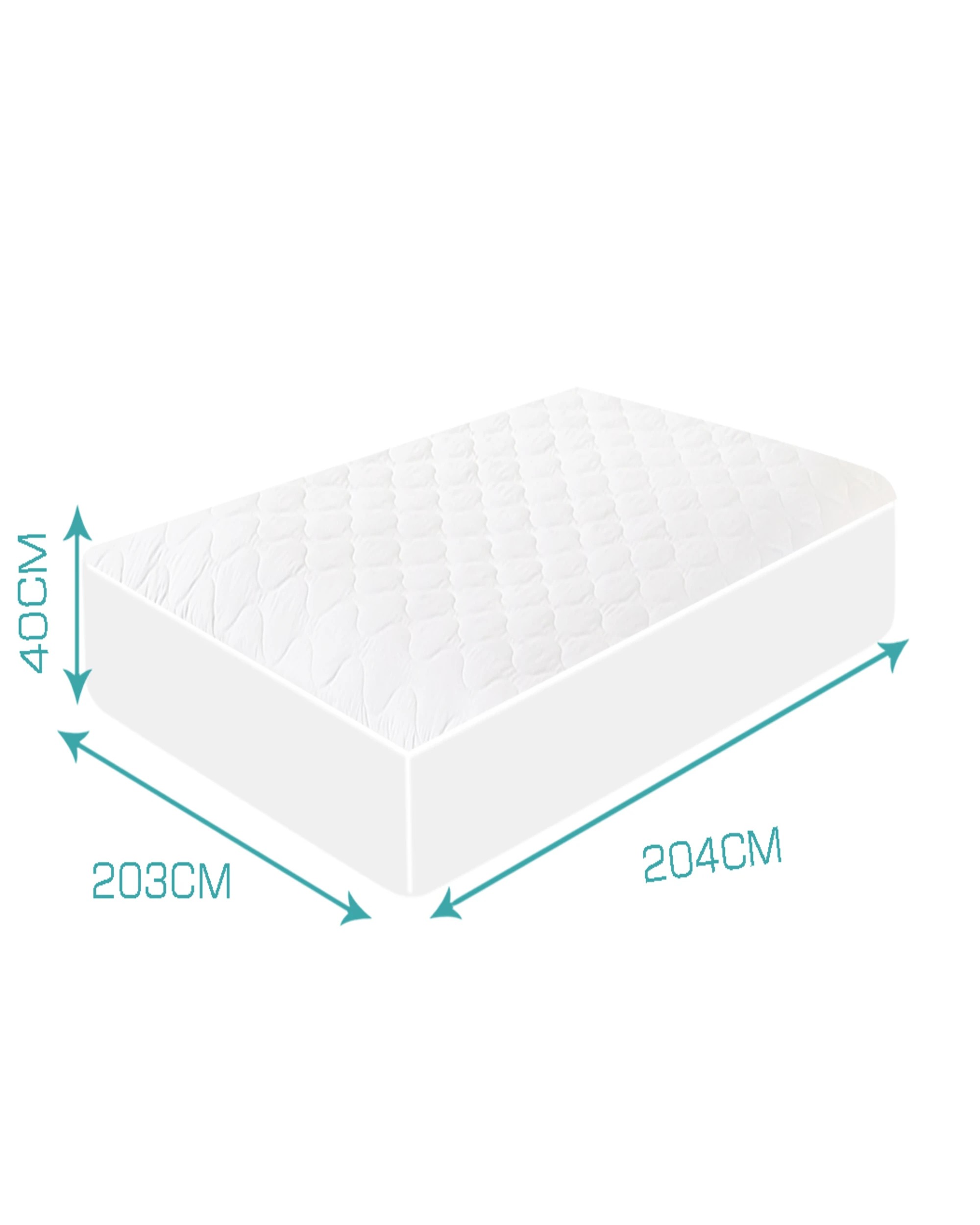 6 Dreamz Mattress Protector Super King, 6 of 6