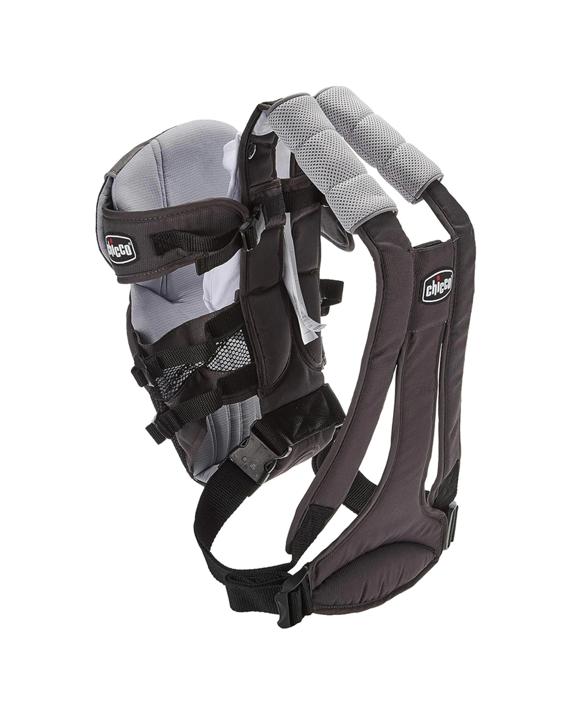 3 Chicco Baby Carrier Ultrasoft LE Infant Two-Way Front Facing Breathable Mesh - Grey, 3 of 3