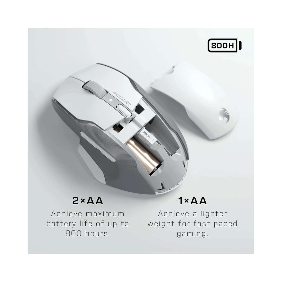 3 Roccat Kone Air White - White, 3 of 10