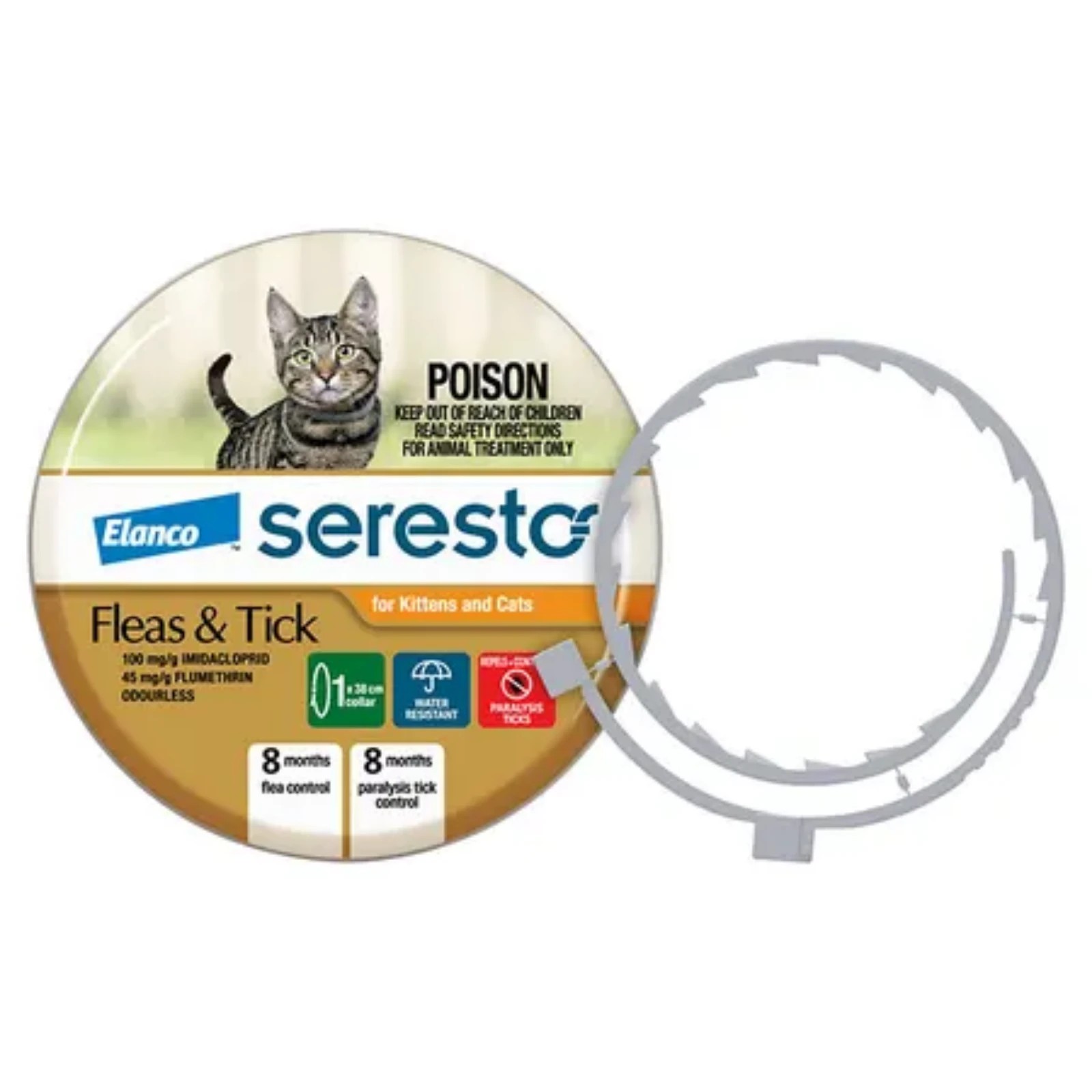 2 Seresto Flea And Tick Cat Collar, 2 of 2