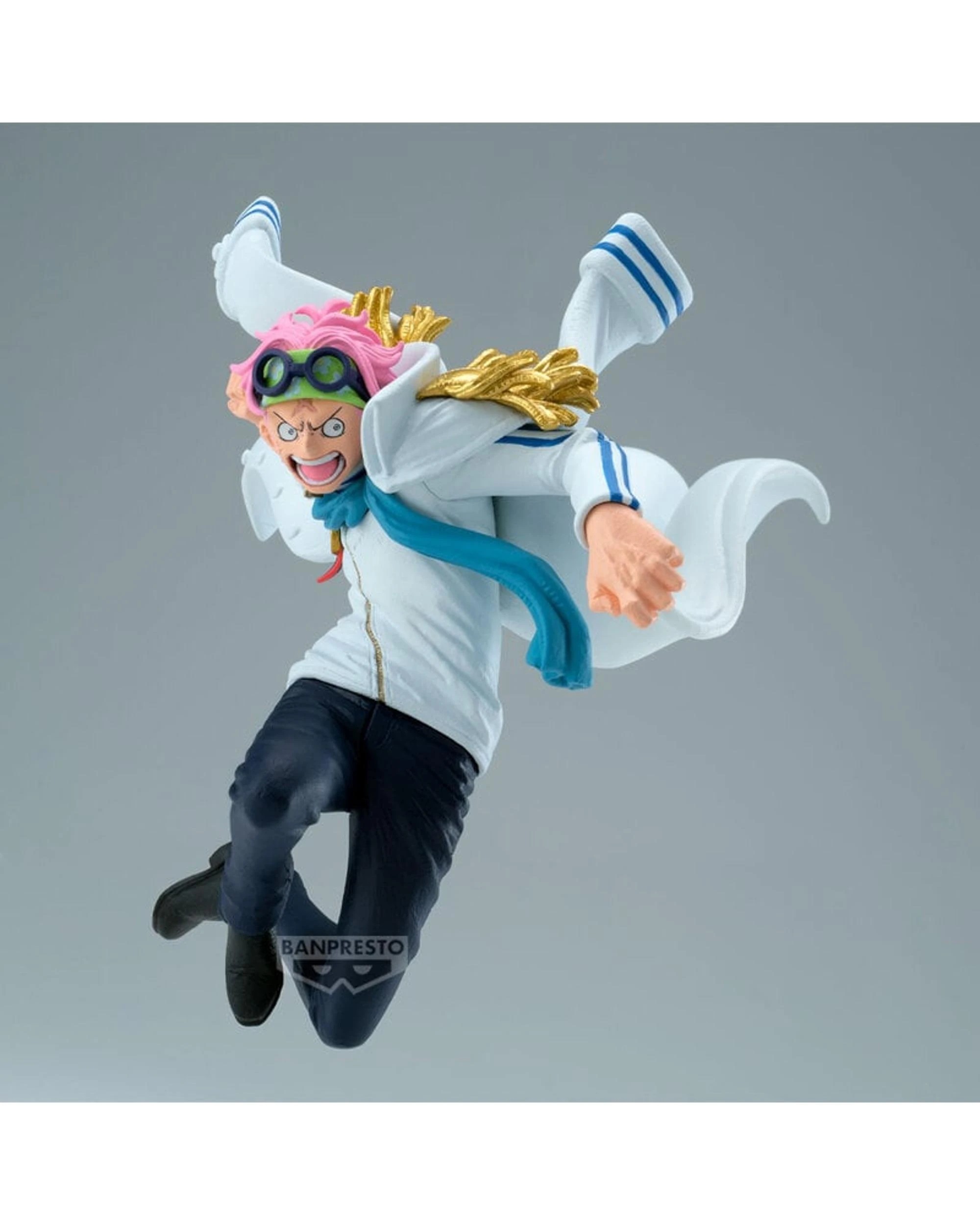 2 Banpresto One Piece Battle Record Koby Figure, 2 of 5