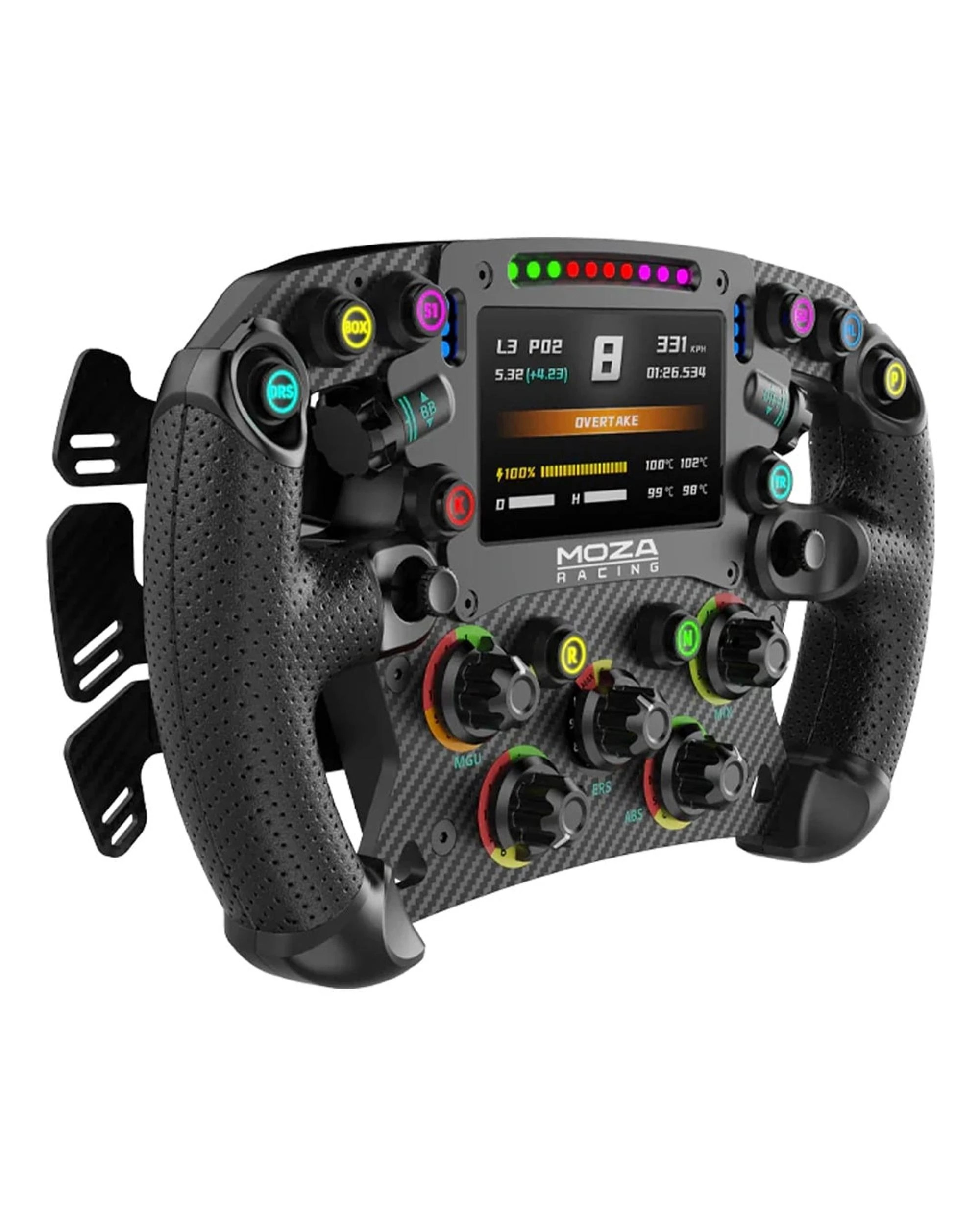 5 MOZA Racing FSR2 Formula Wheel, 5 of 5