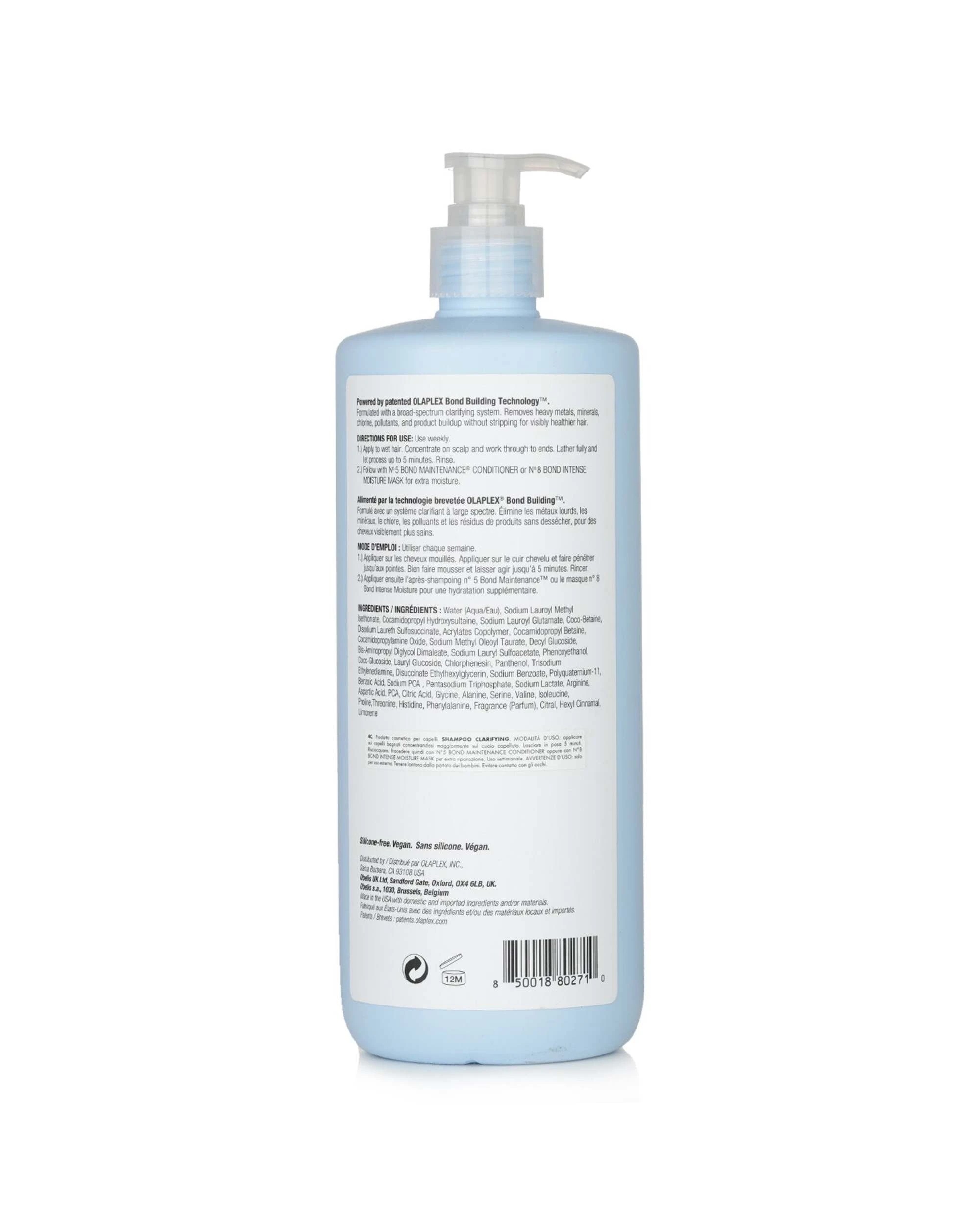 3 Olaplex No. 4C Bond Maintenance Clarifying Shampoo  1000ml/33.8oz, 3 of 3