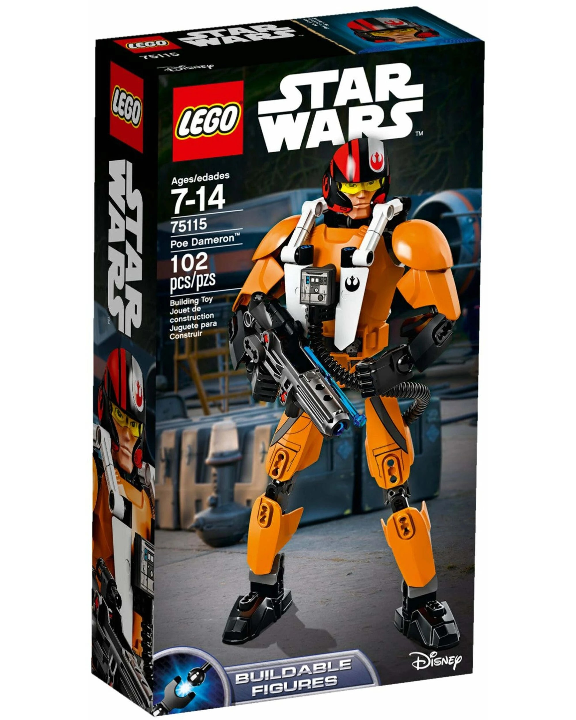 1 LEGO 75115 Star Wars Poe Dameron, 1 of 5