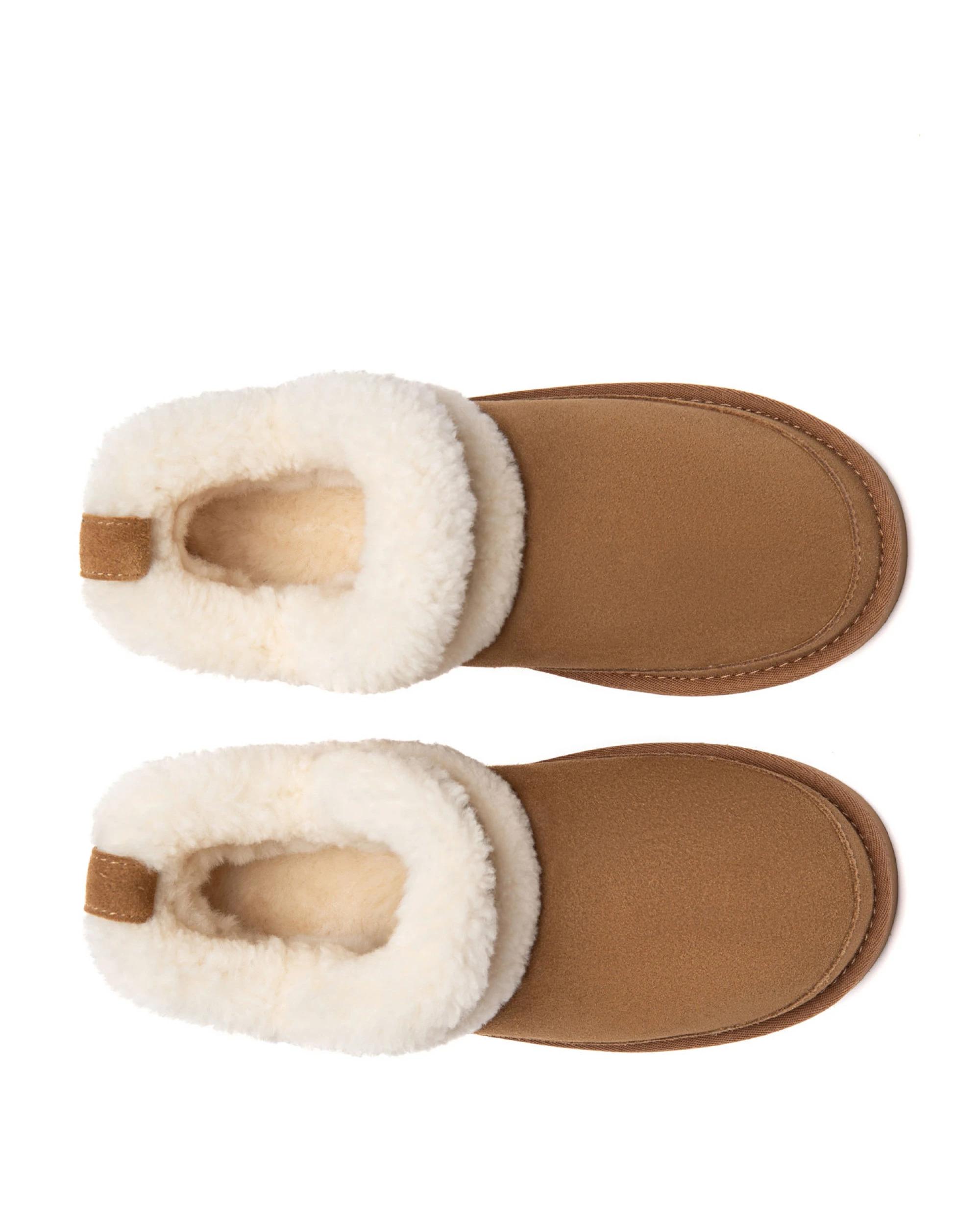 5 Australian Shepherd UGG Womens Arden Slippers CHESTNUT, 5 of 5