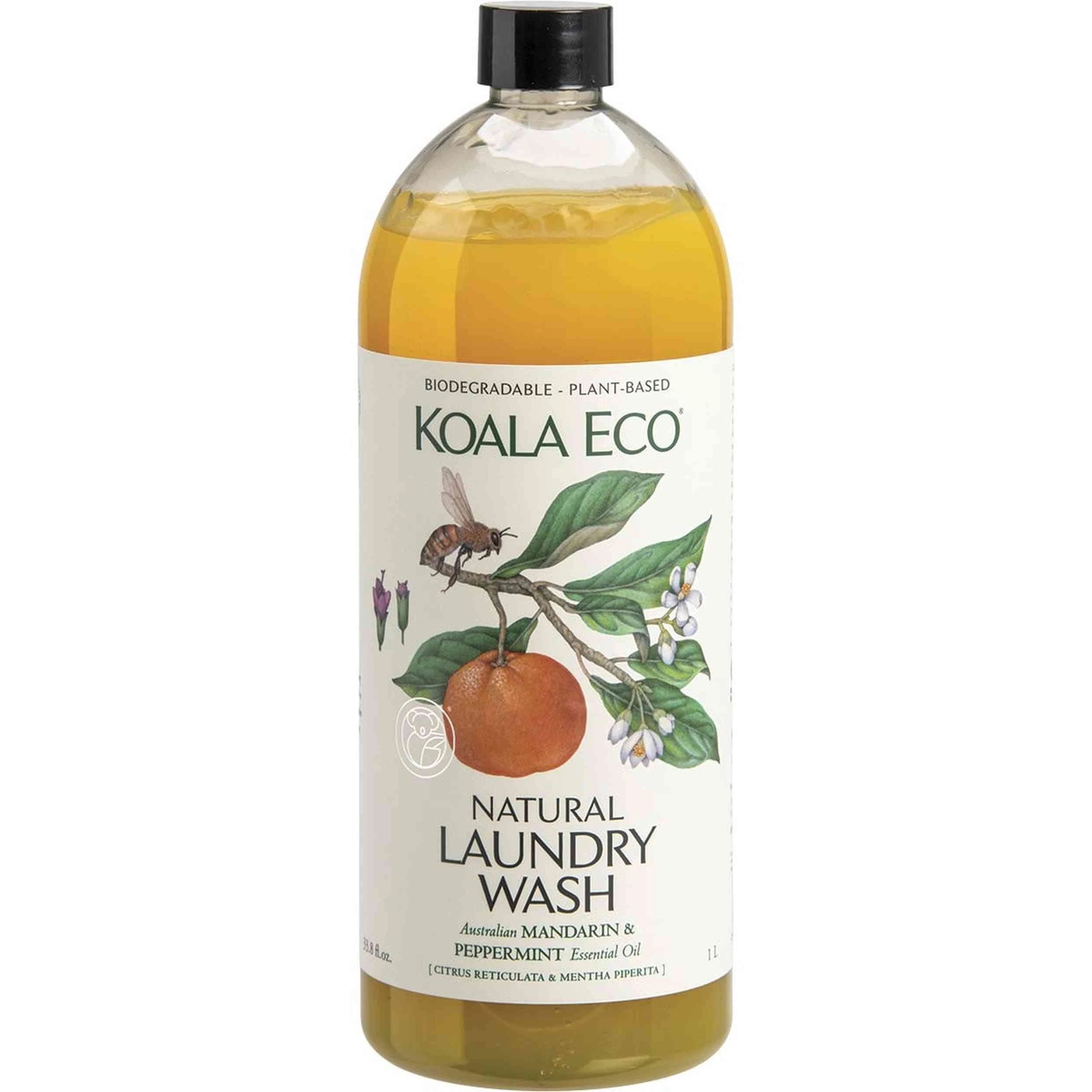 1 KOALA ECO Laundry Wash Mandarin & Peppermint 1L, 1 of 3