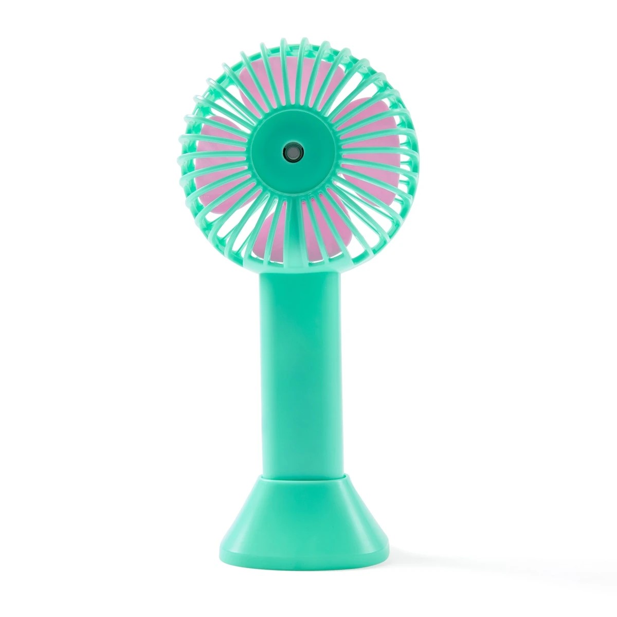 7 Handheld Fan - Green, 7 of 10