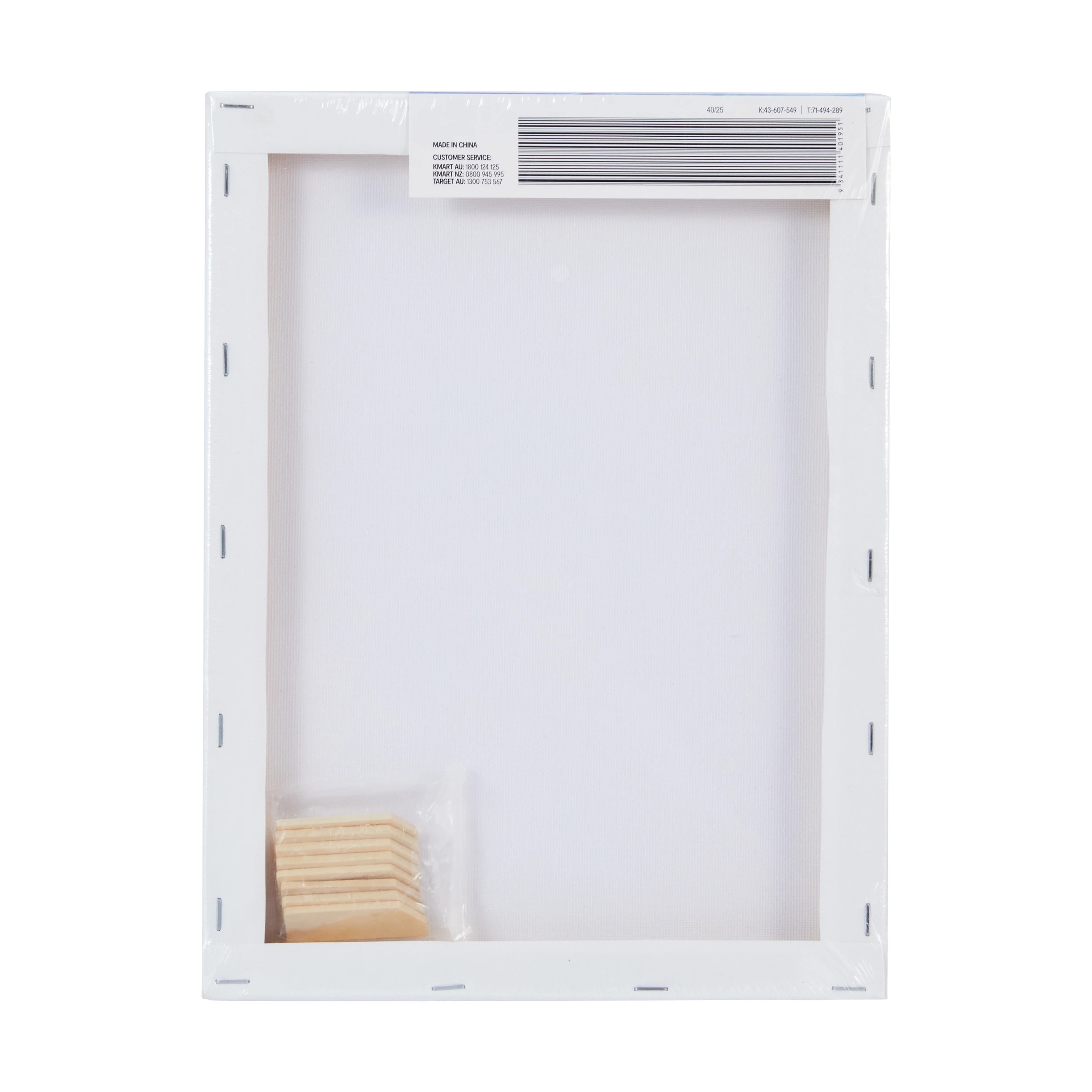 4 8 Piece 9in. x 12in. Stretched Canvas Value Pack, 4 of 4