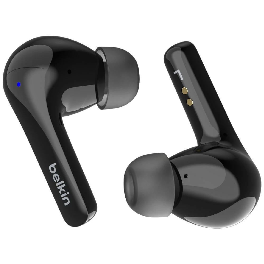 1 Belkin SoundForm Motion True Wireless Earbuds Black, 1 of 7