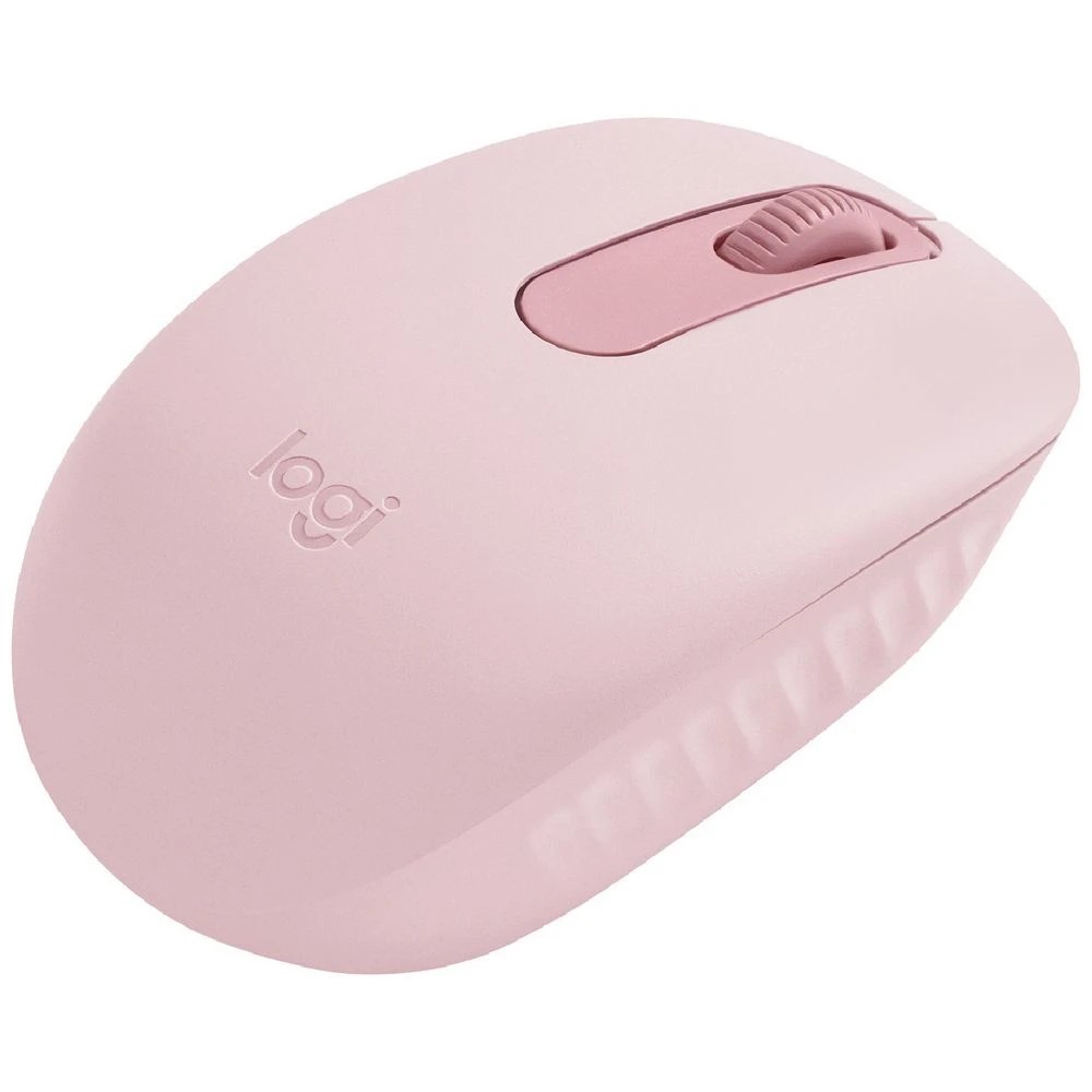 3 Logitech M196 Bluetooth Wireless Mouse Rose, 3 of 6
