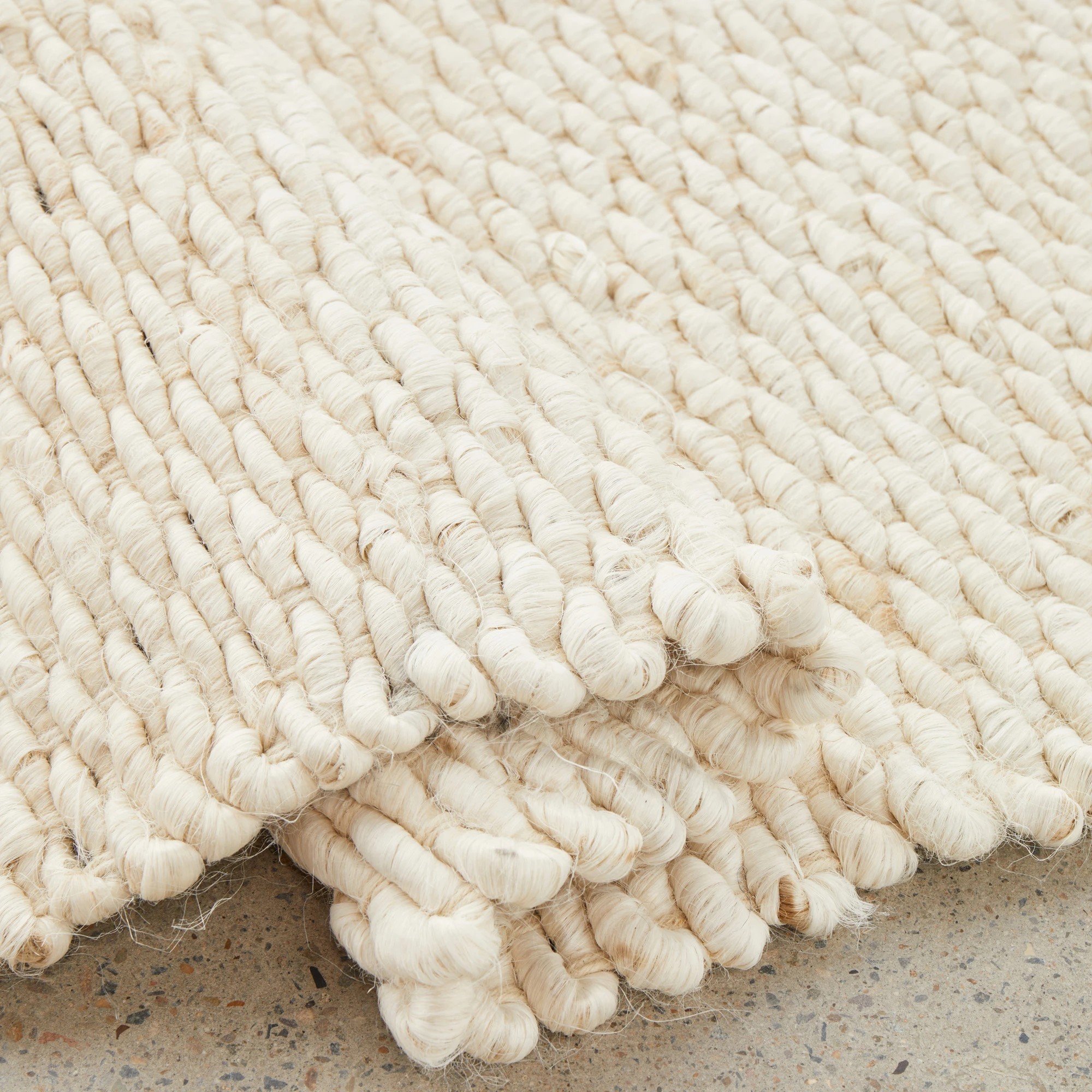 7 Common Ground Rugs Endeavor 300x80cm - Medium Jute Rug - Natural, 7 of 7