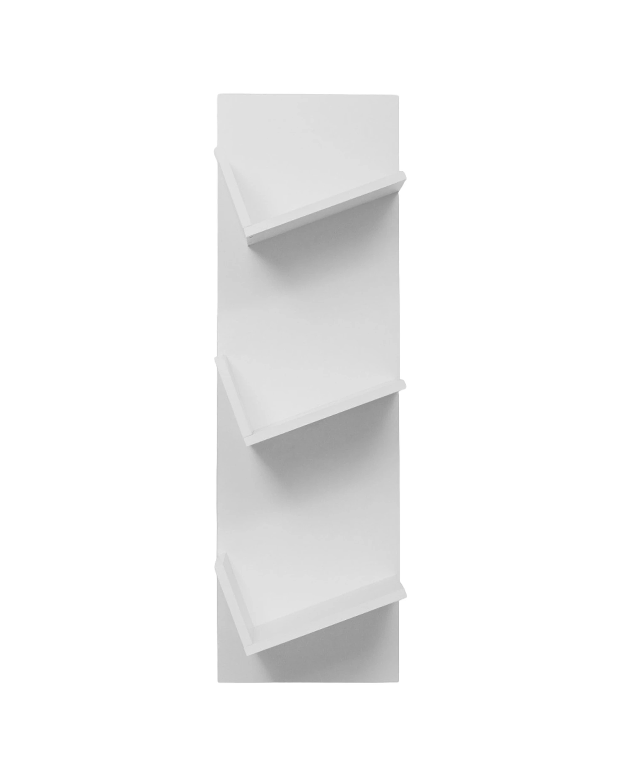 1 European Cabinetry London Display Shelf Swiss Krono Boards - White, 1 of 4