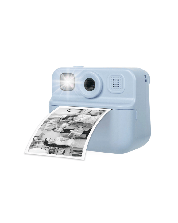 Lenoxx Kids 48MP Instant Print Camera with Dual Lens and 1080P HD Video, Blue