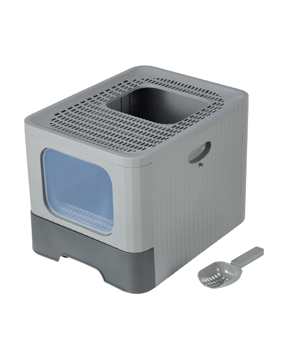 Cat Litter Box Dual Entry Kmart