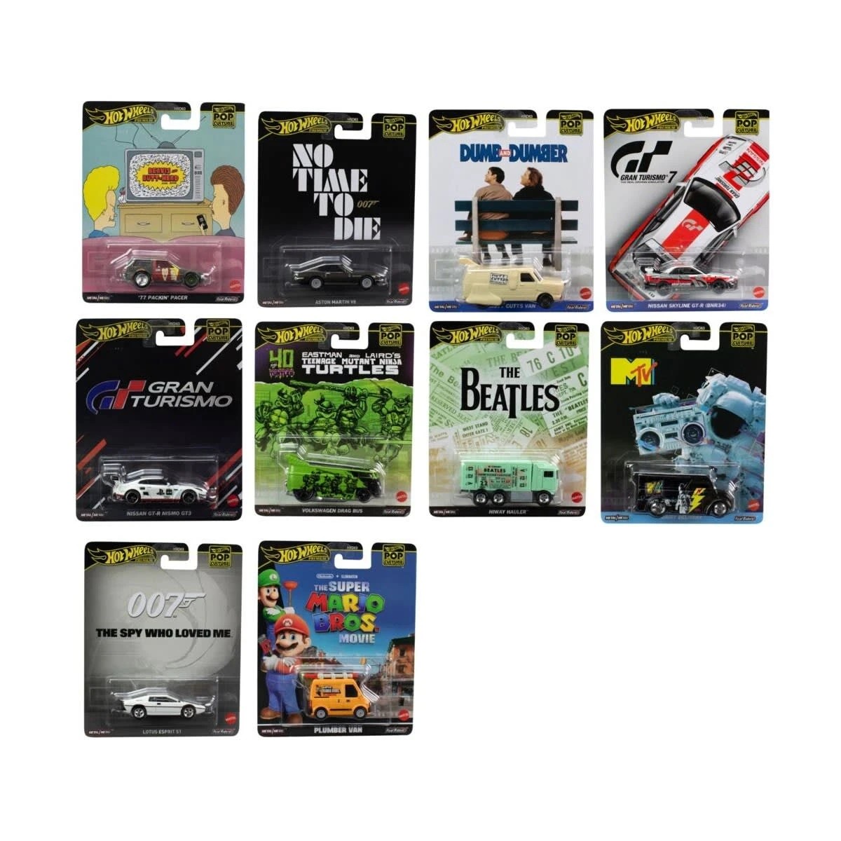 1 Hot Wheels Premium Pop Culture Vehicle - Assorted, 1 of 7
