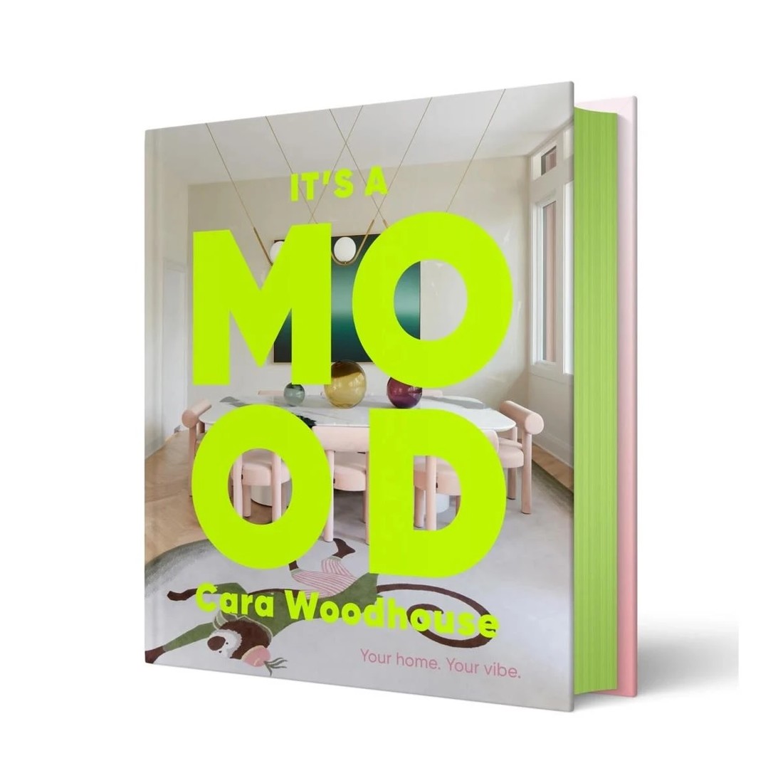 1 It's a Mood: Your Home. Your Vibe by Cara Woodhouse and Heather Summerville - Book, 1 of 1