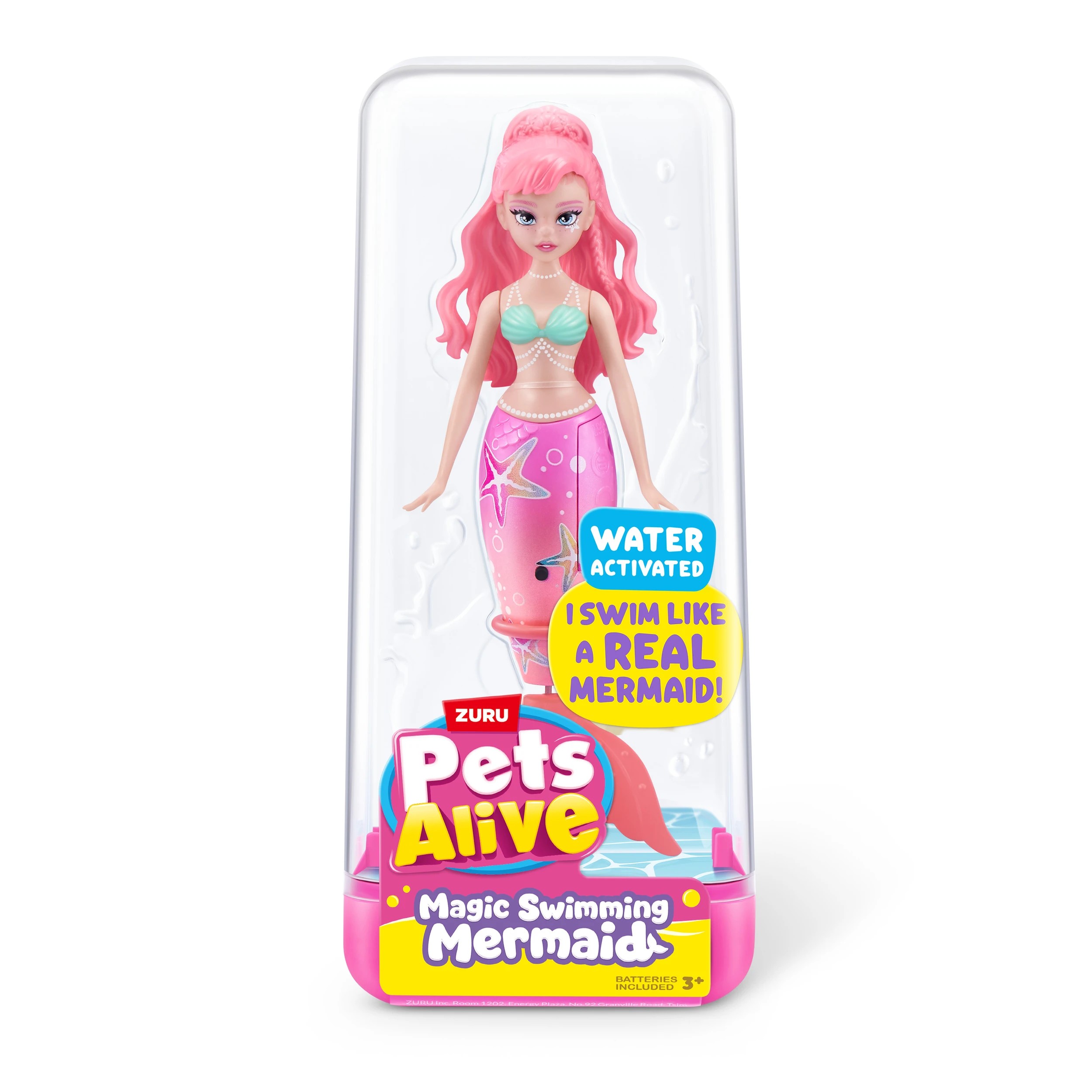 2 Pets Alive Magic Swimming Mermaid by ZURU - Assorted, 2 of 9