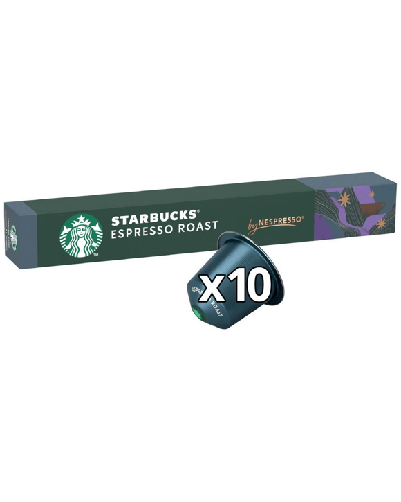 Starbucks Espresso Roast Coffee Capsules 10 Pack