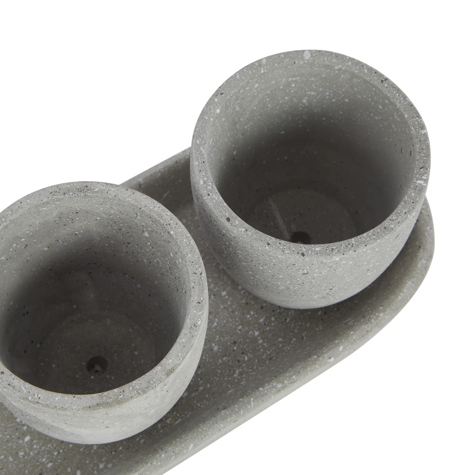 7 17 Piece Paint Your Own 3 Pack Flower Pots, 7 of 8