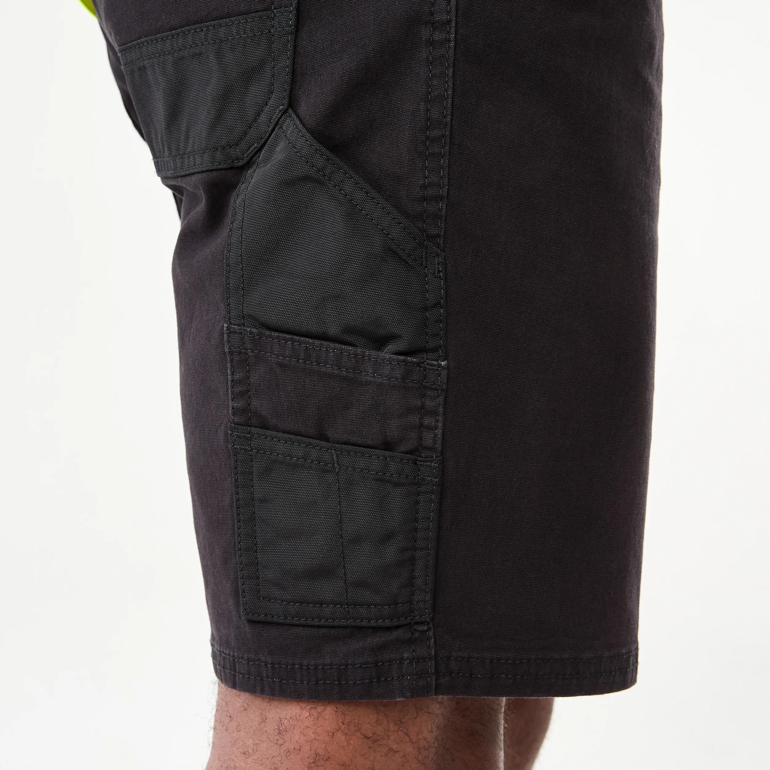 5 Knee Length Work Shorts BLACK, 5 of 8