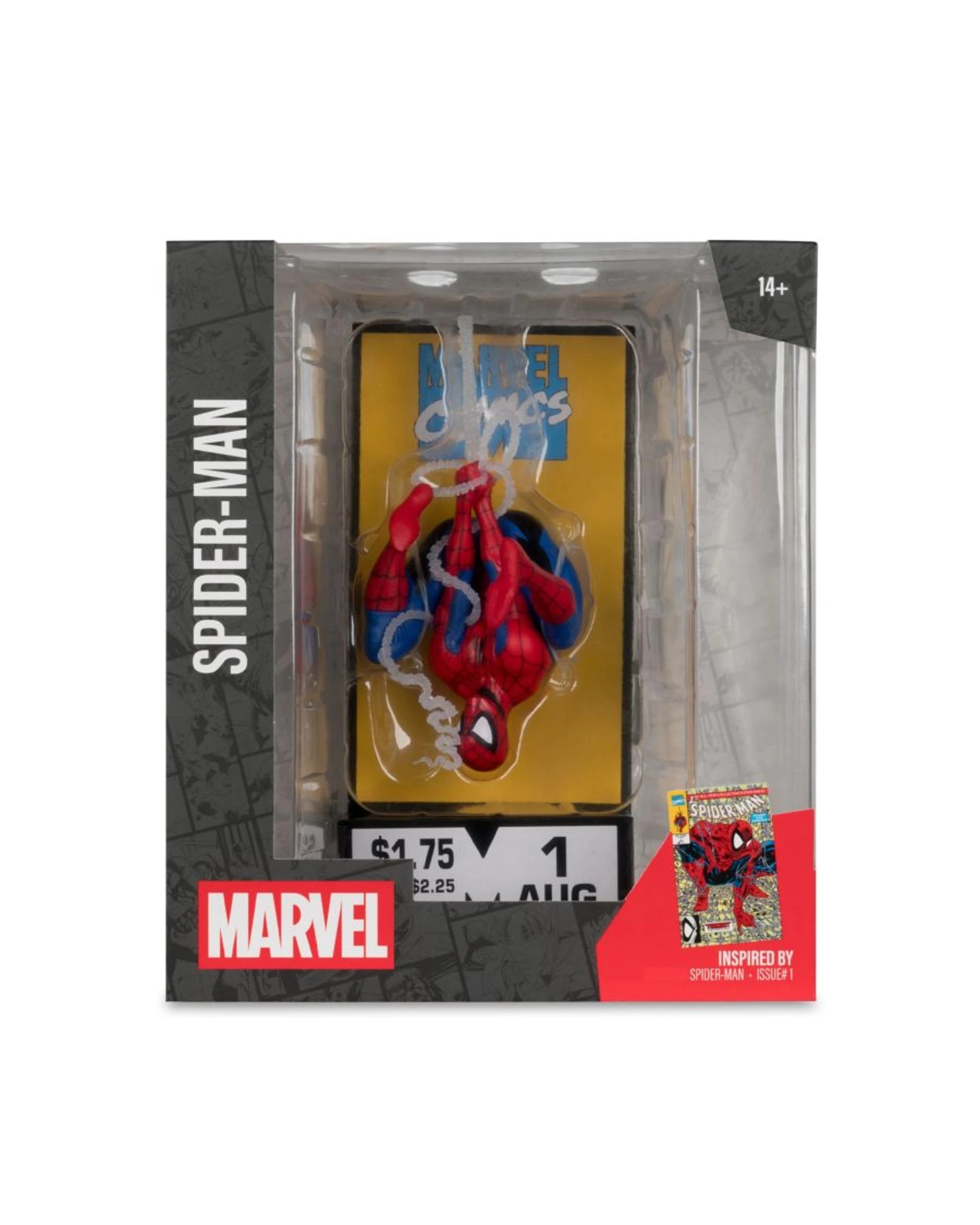 6 Marvel Collection Spider-Man #1 Spider-Man 1:10 Scale Figure, 6 of 8