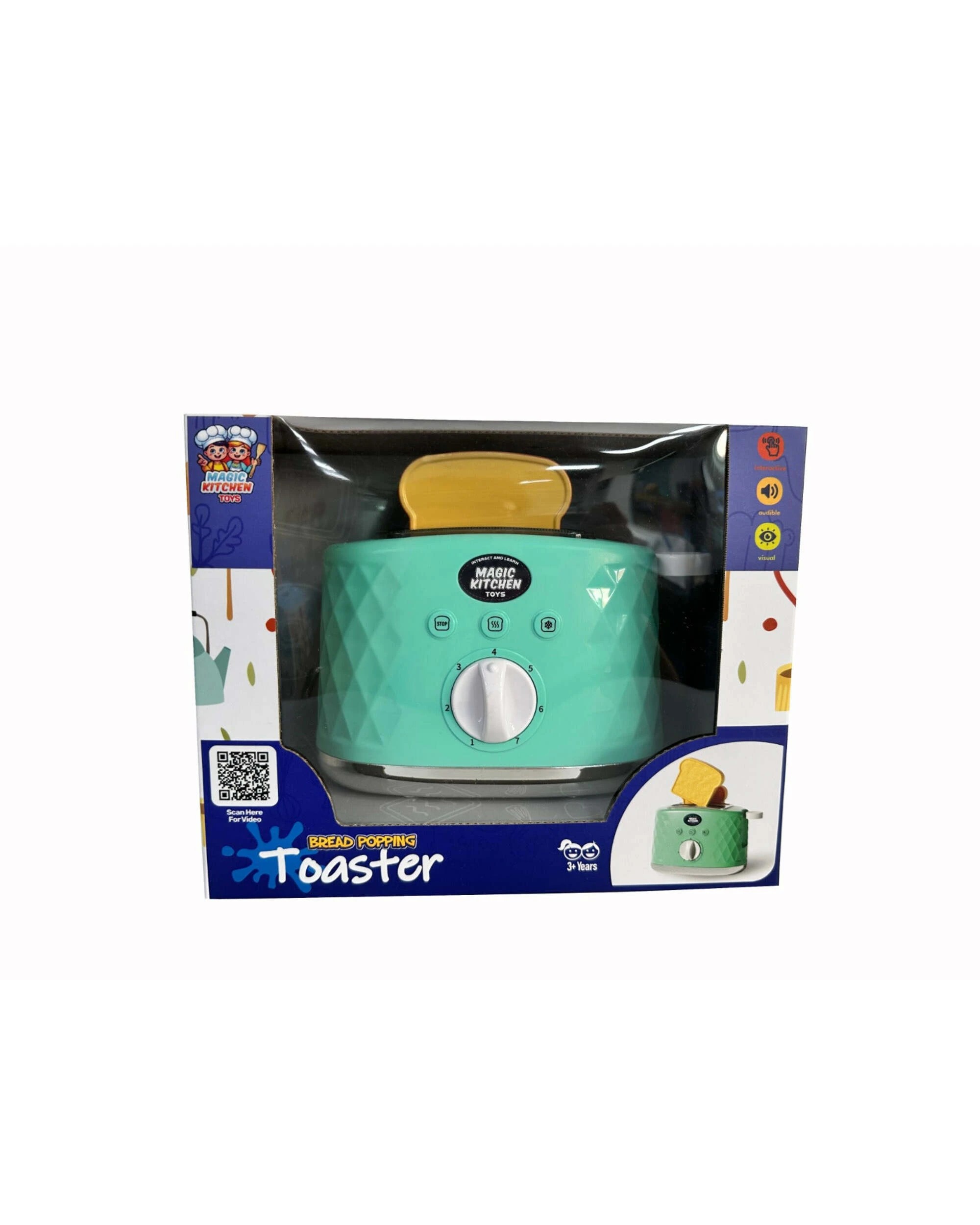 2 Brand Licensing Group  Magic Kitchen Toaster Set, 2 of 2