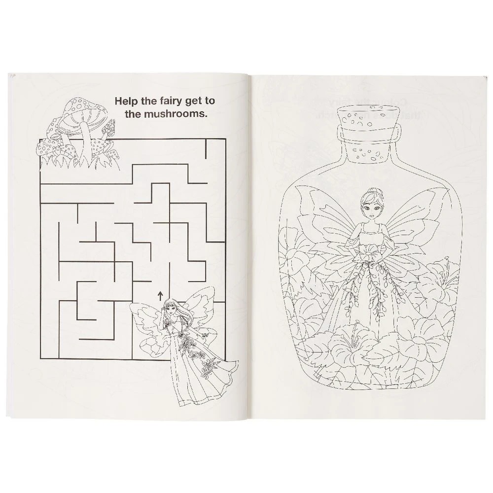 3 Studymate Fairy Colouring and Activity Book, 3 of 3