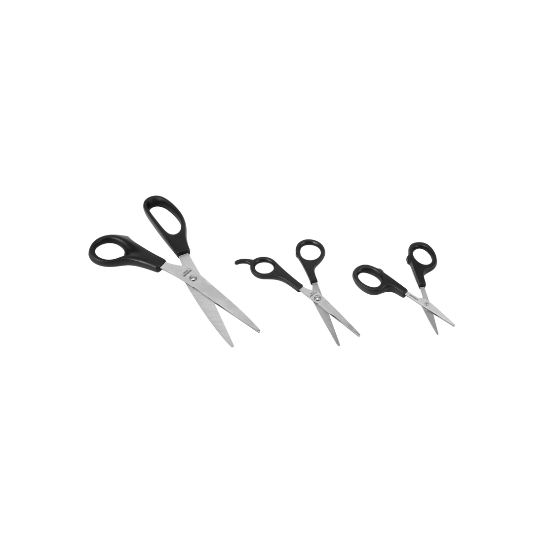 2 3 Pack Scissors, 2 of 5