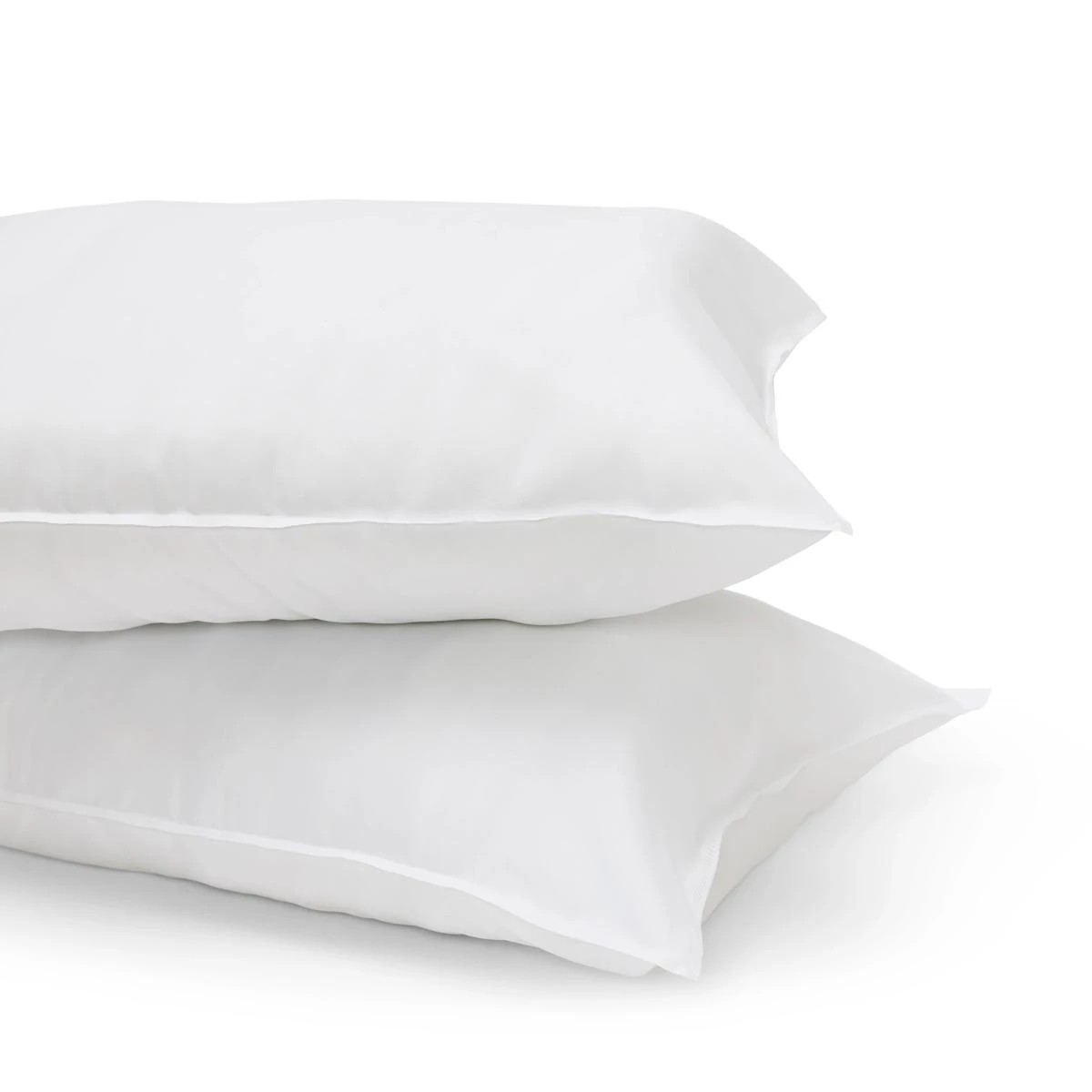 4 2 Pack Crestell Easy Wash Allergy Sensitive Medium Pillows, 4 of 6