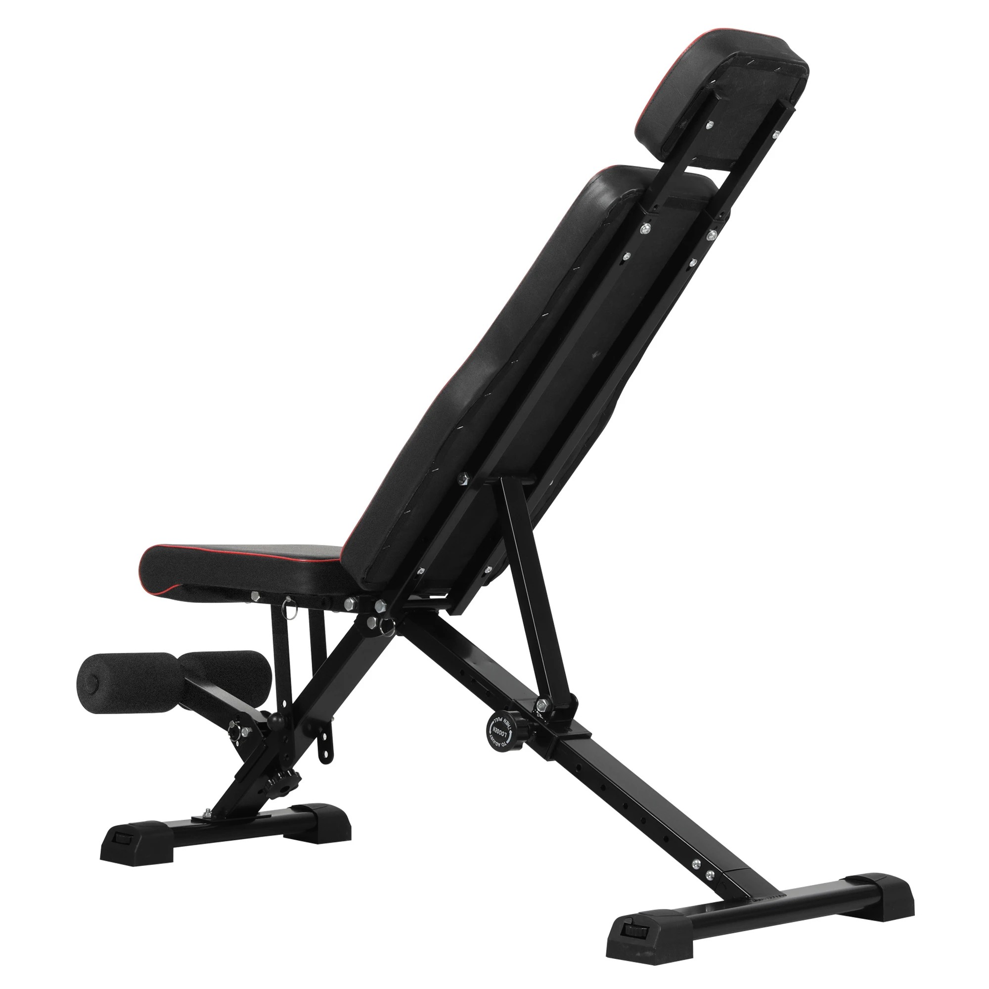 2 Centra Weight Bench Adjustable Foldable Flat Incline Decline Sit-up Fitness Gym, 2 of 9