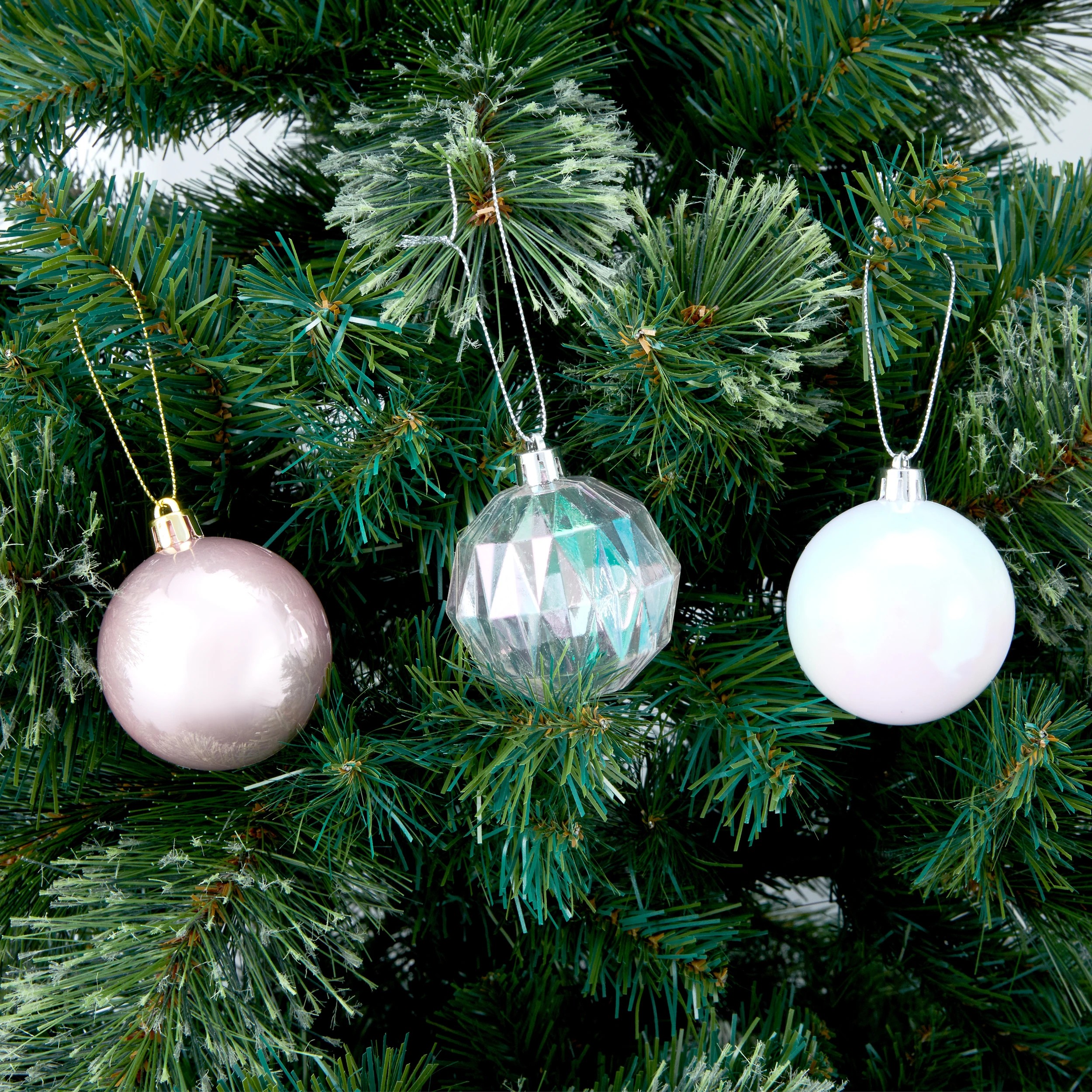 6 47 Pack 6cm Whimsy Baubles, 6 of 7