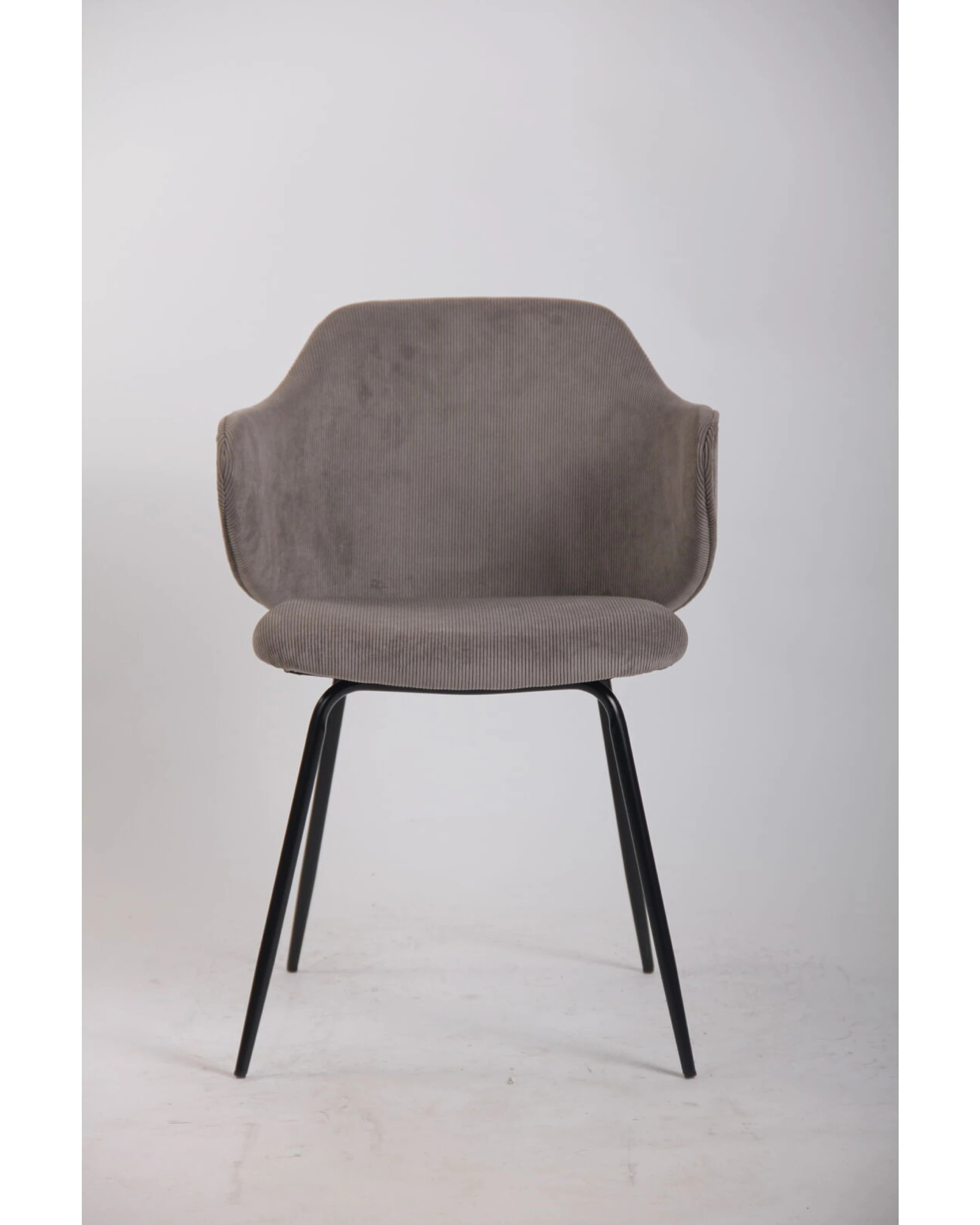 2 BR Home Dining Chairs Set of 6 with Corduroy Fabric, 2 of 6