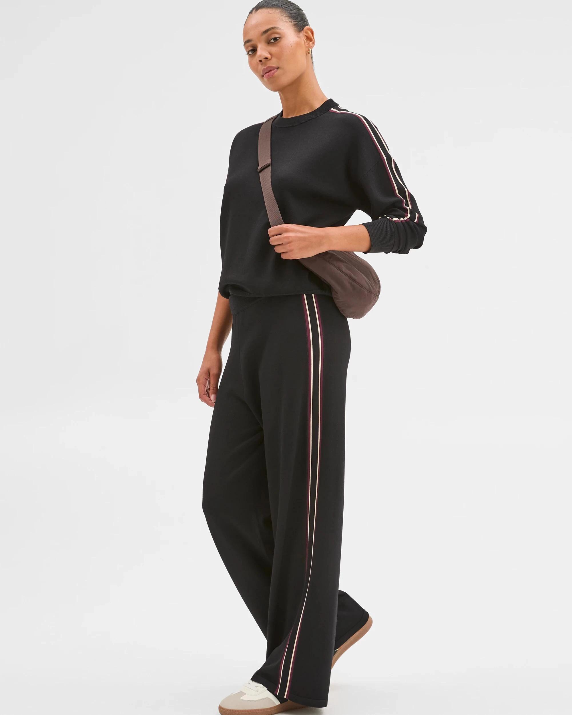 2 Target Active Active Studio Crepe Straight Leg Pants BLACK, 2 of 5