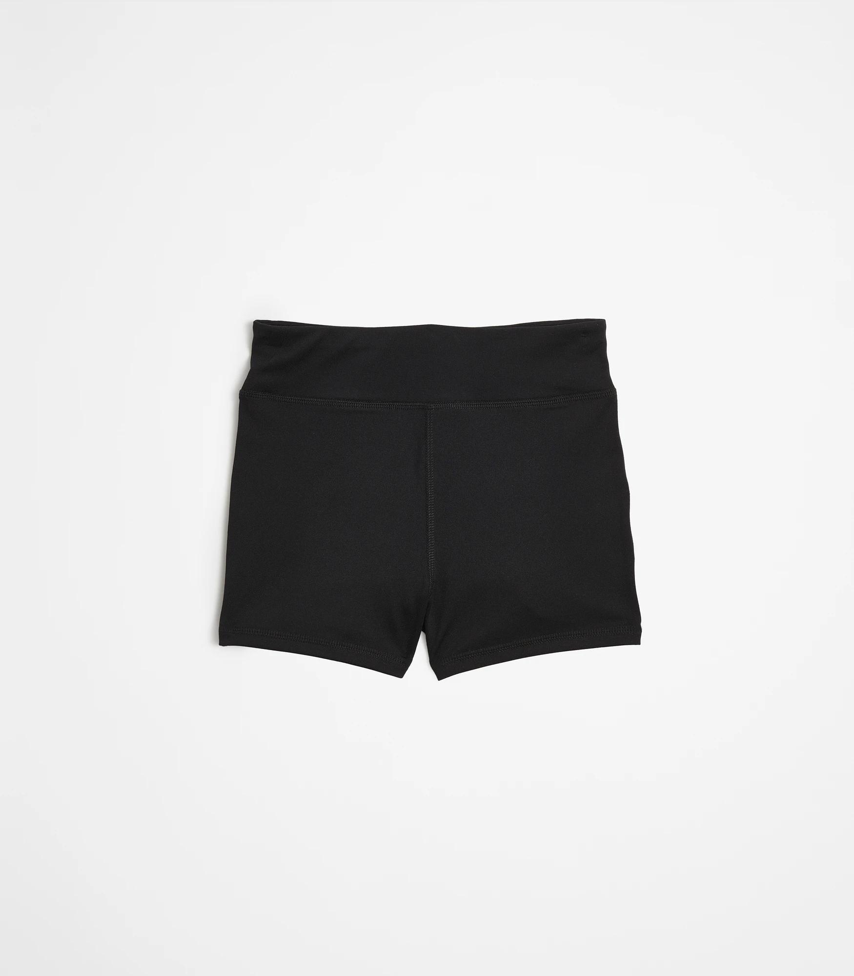 1 Target Active Core Bike Shorts - Short Length BLACK, 1 of 3