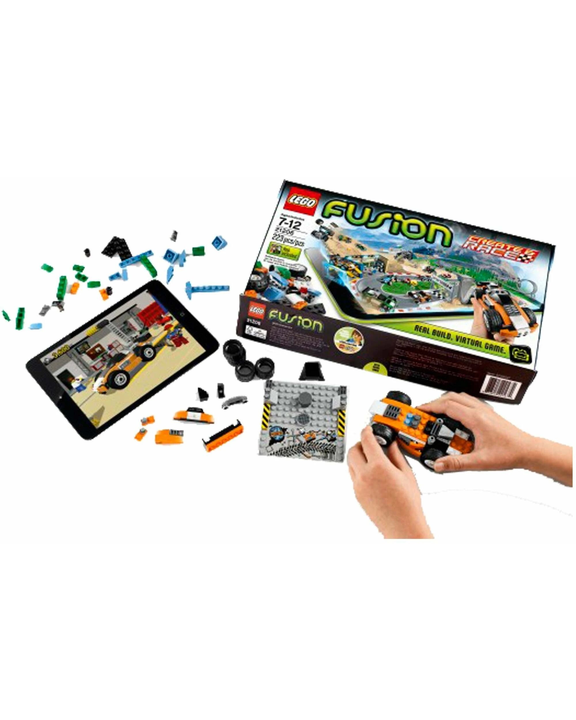 2 LEGO 21206 Create & Race Virtual Cars with Real Bricks, 2 of 5