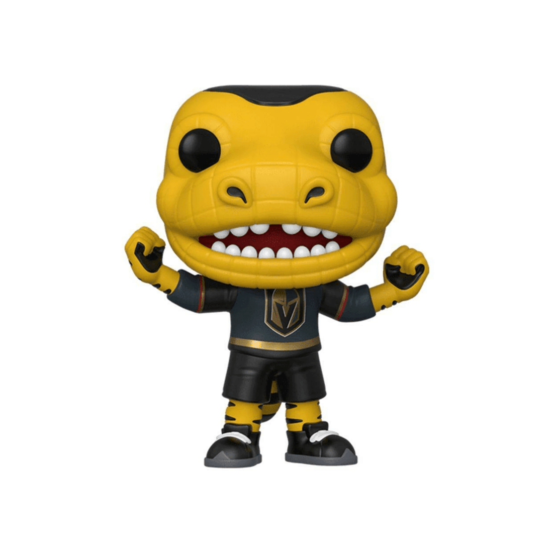 3 Pop Knights Chance Gila Monster Pop Pop Vinyl Figure NHL Collectible 10cm - Black, 3 of 3