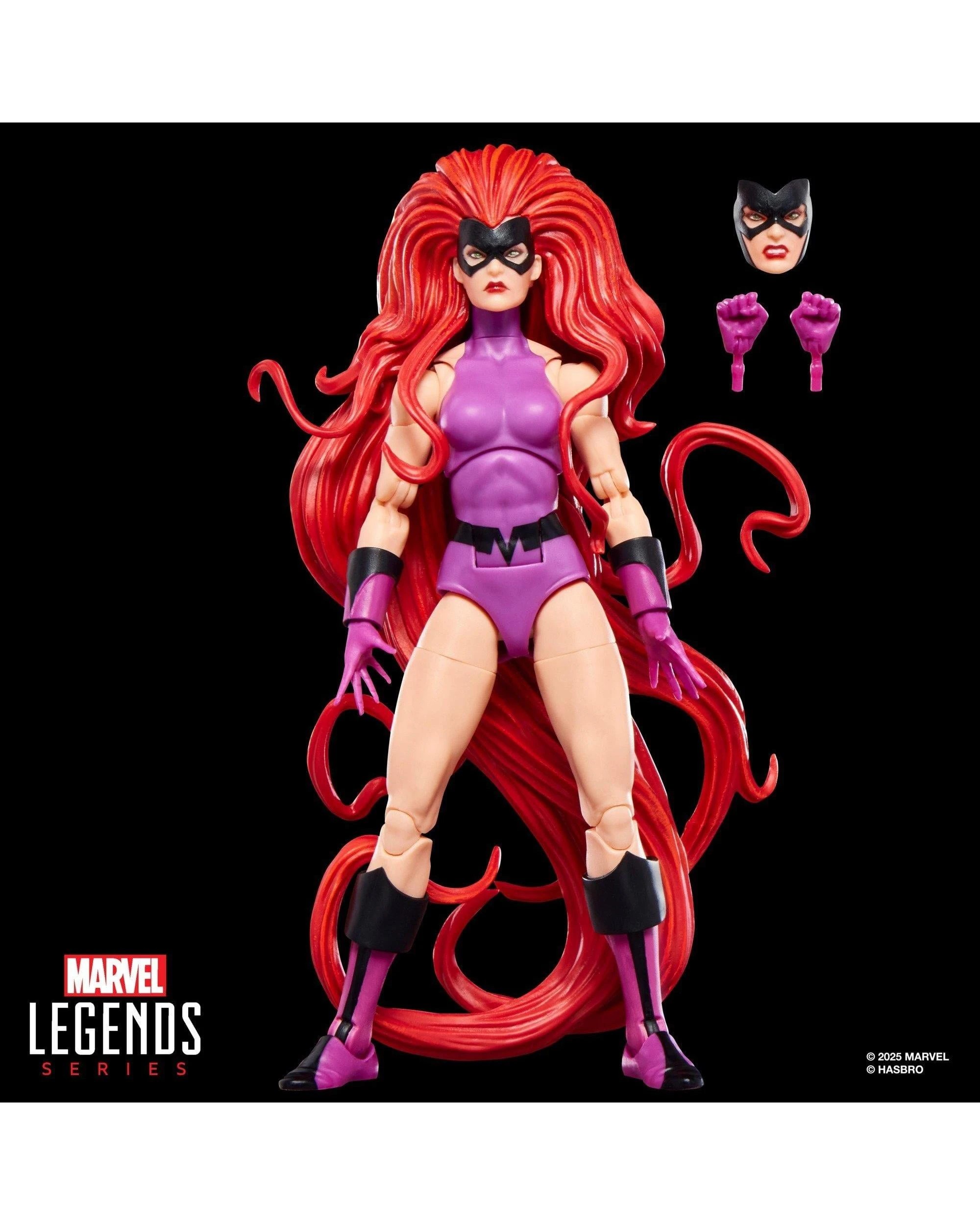 10 Marvel Legends Series Inhumans Marvel's Medusa and Marvel's Gorgon Action Figure 2 Pack, 10 of 10