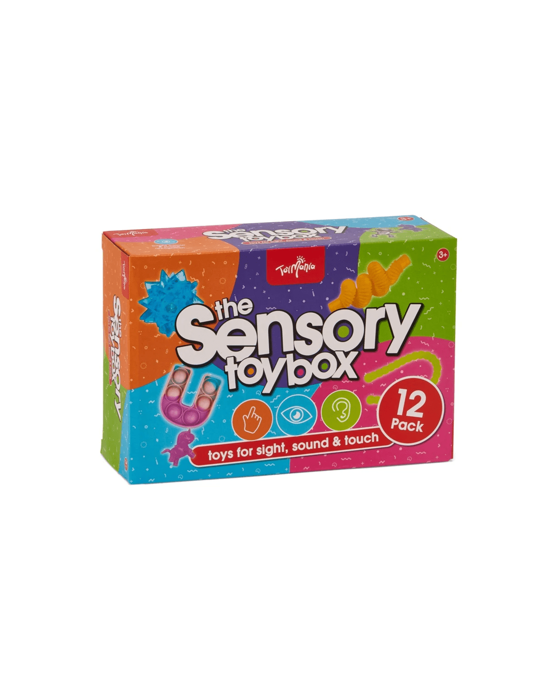 1 ToyMania The Sensory Toy Box 12 Pack Fidget Fun Box, 1 of 4