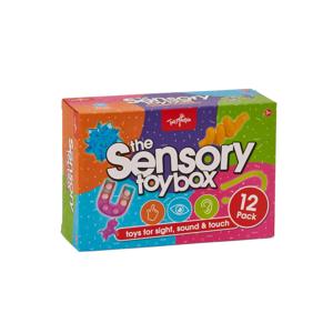 ToyMania The Sensory Toy Box 12 Pack Fidget Fun Box