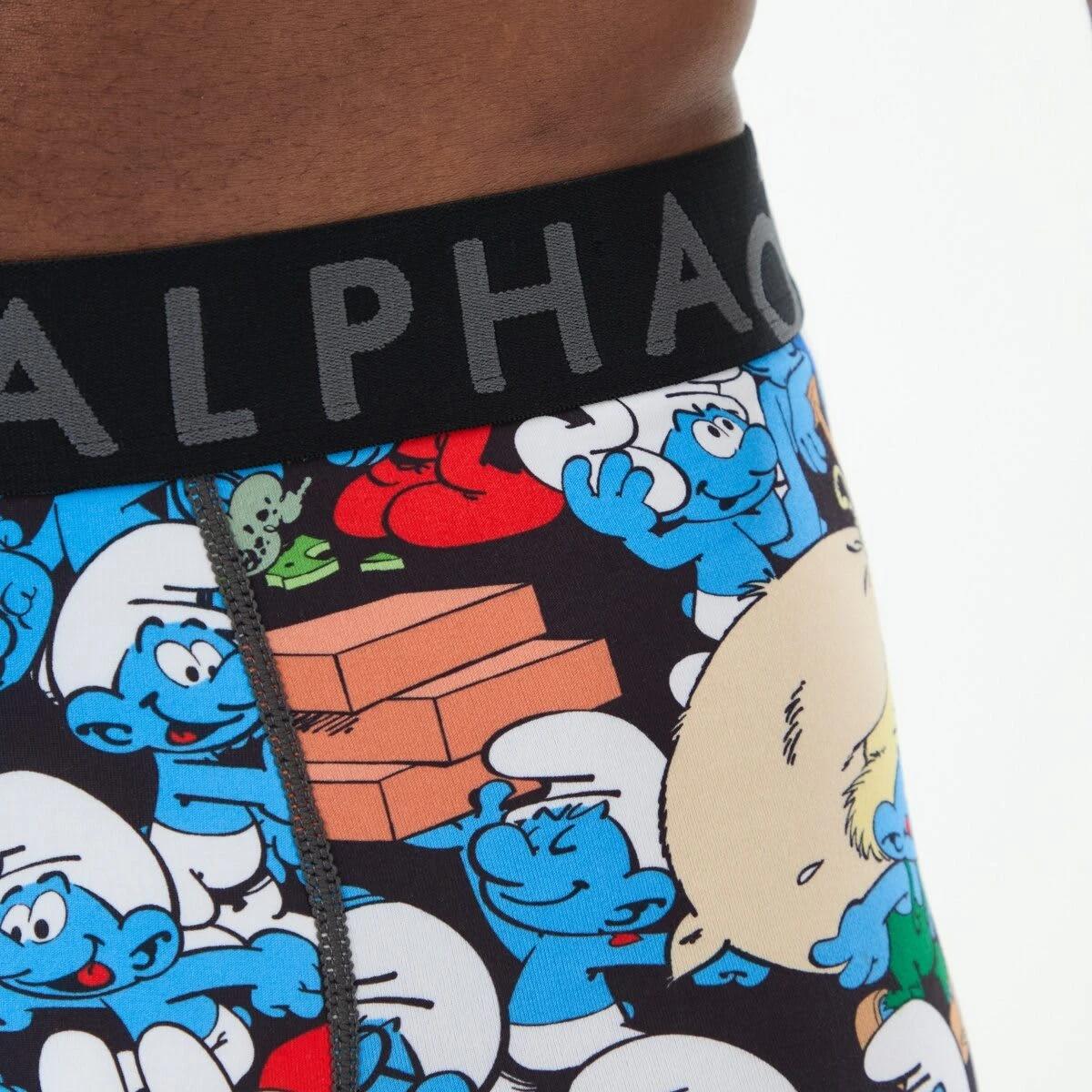 5 License Print Trunks Smurfs, 5 of 6