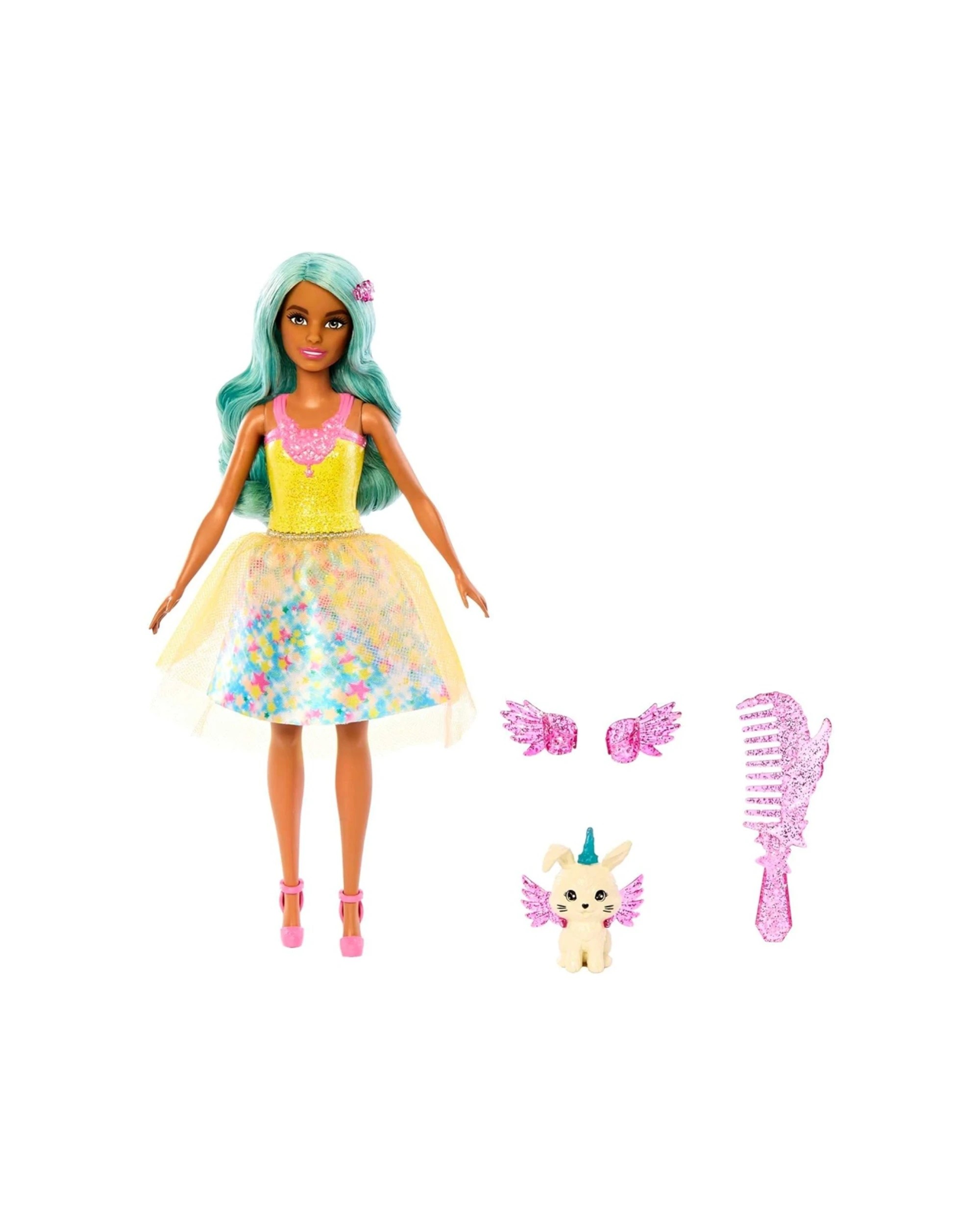 2 Barbie A Touch Of Magic Teresa Kids Play Doll With Pet And Accessories - Multi, 2 of 5