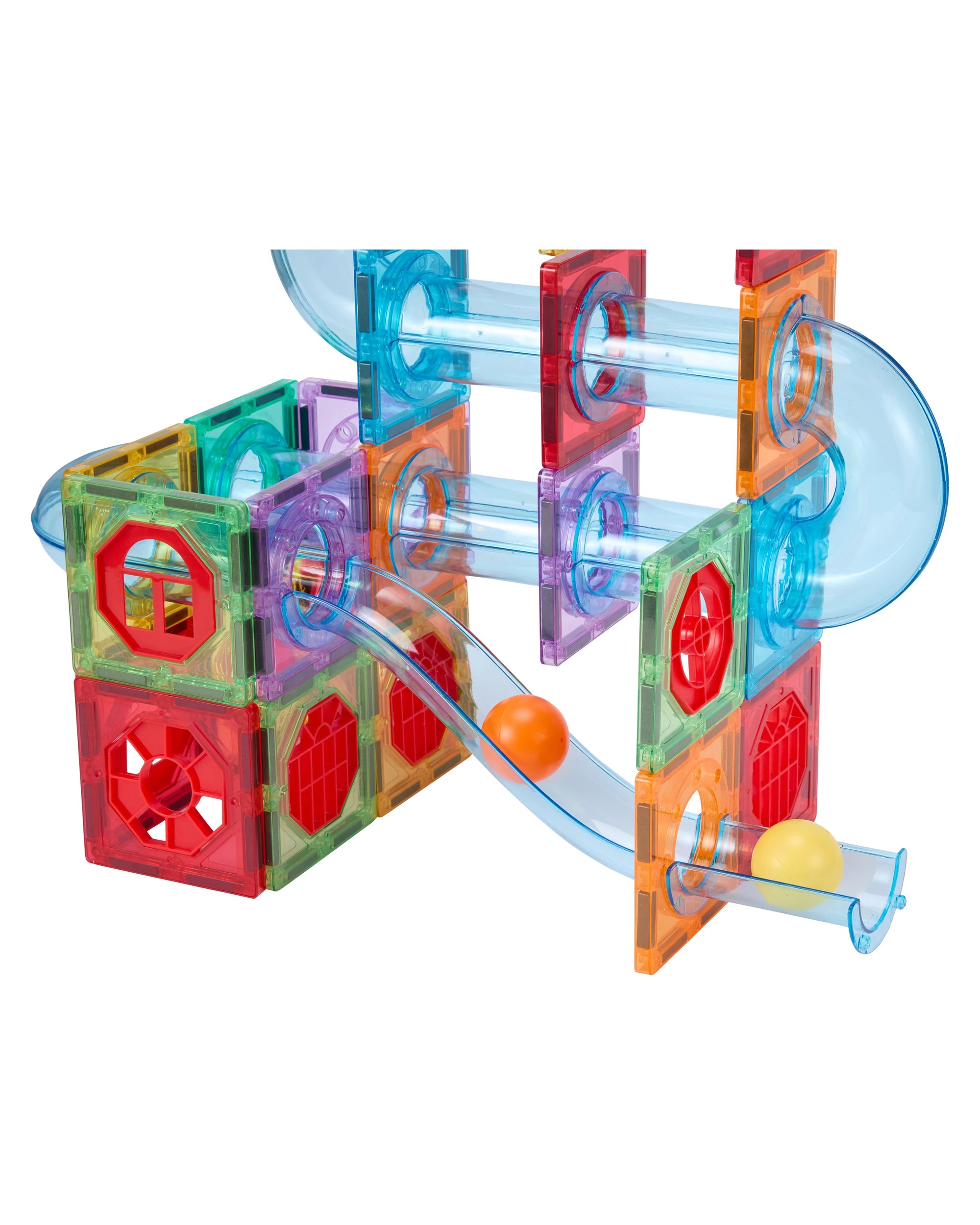 3 132 Piece Magnetic Pipeline Set, 3 of 7