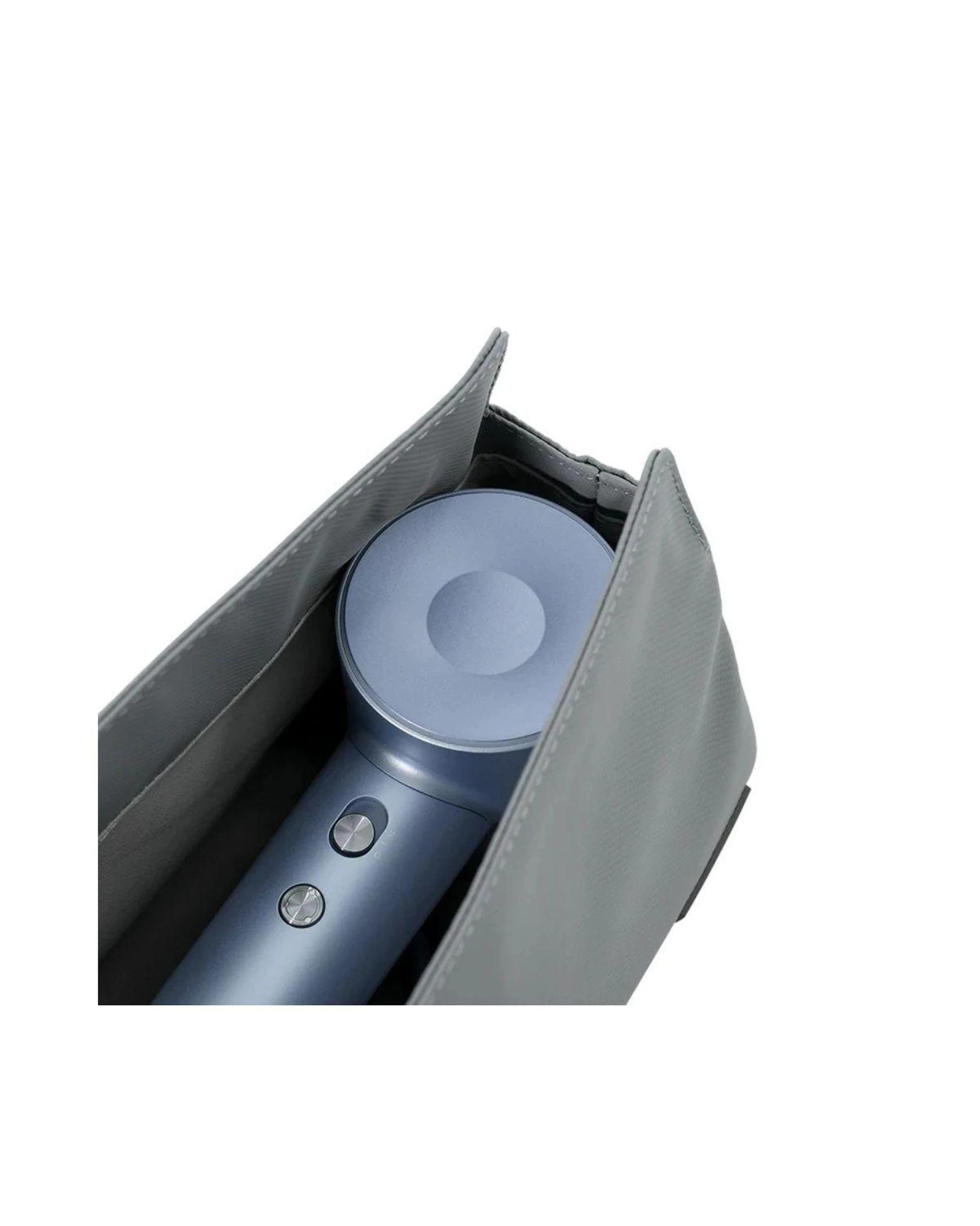 4 Laifen Storage Bag Grey Travel Case for Hair Dryer with Magnetic Clip Water Resistant Lightweight, 4 of 5
