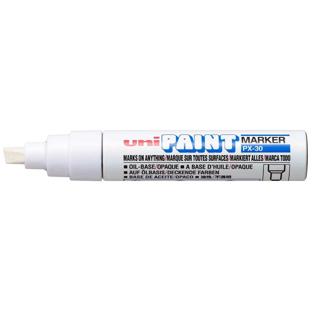 1 Uni PX-30 Paint Marker White, 1 of 2